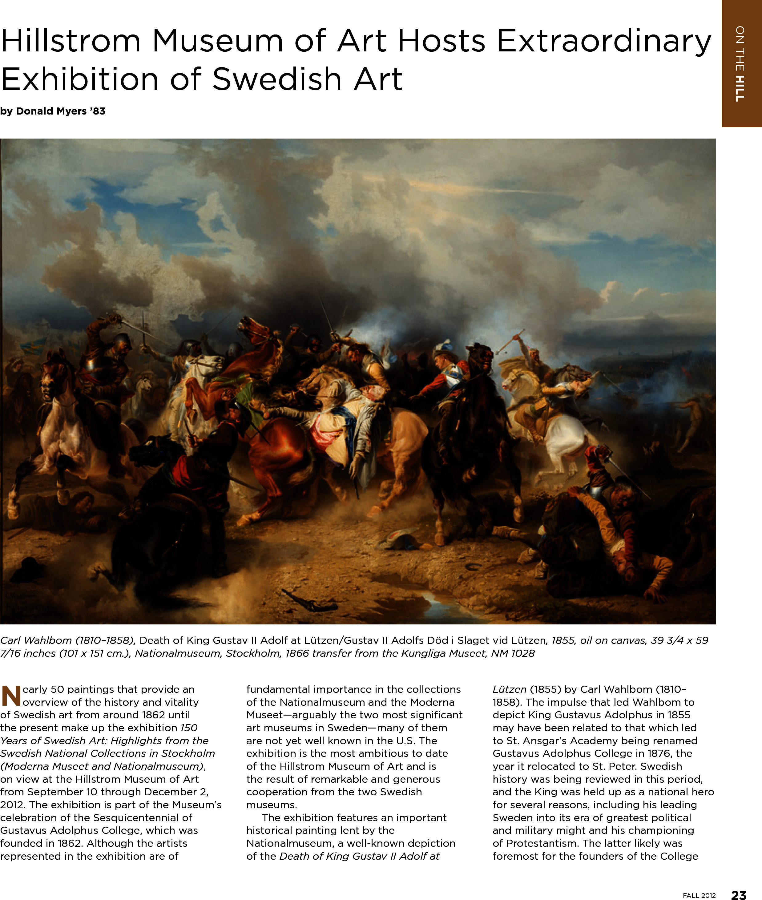 quarterly page