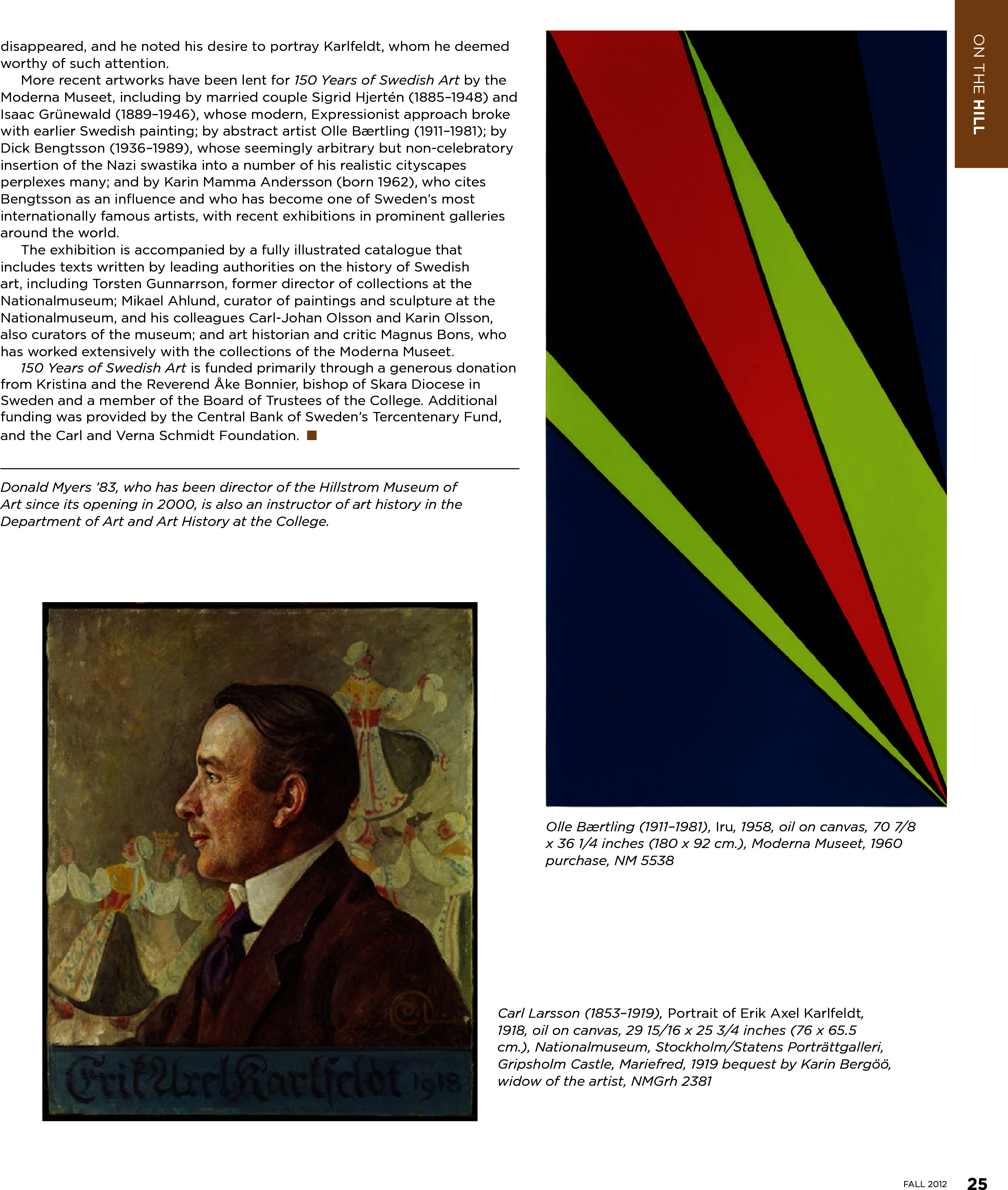 quarterly page
