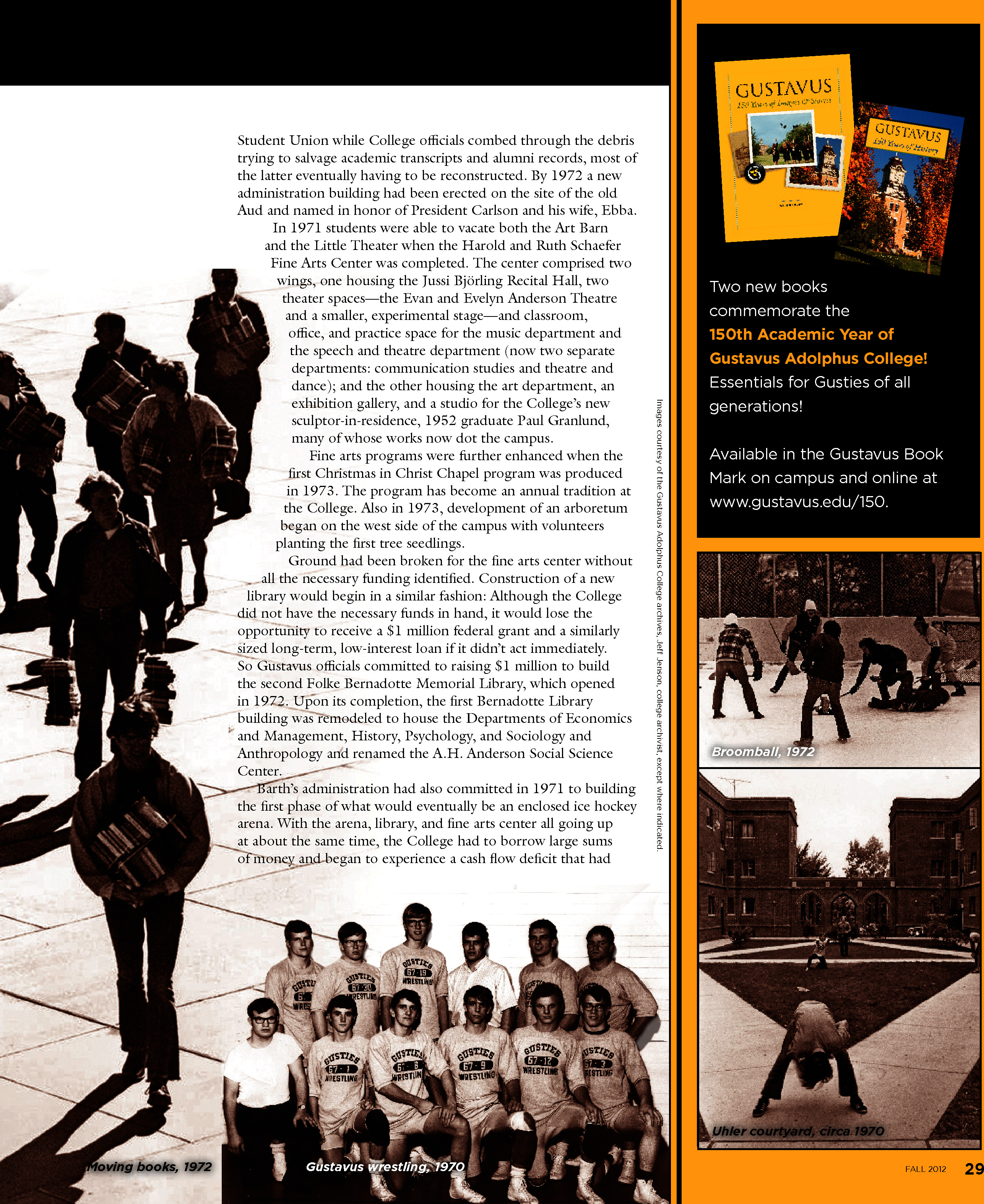 quarterly page