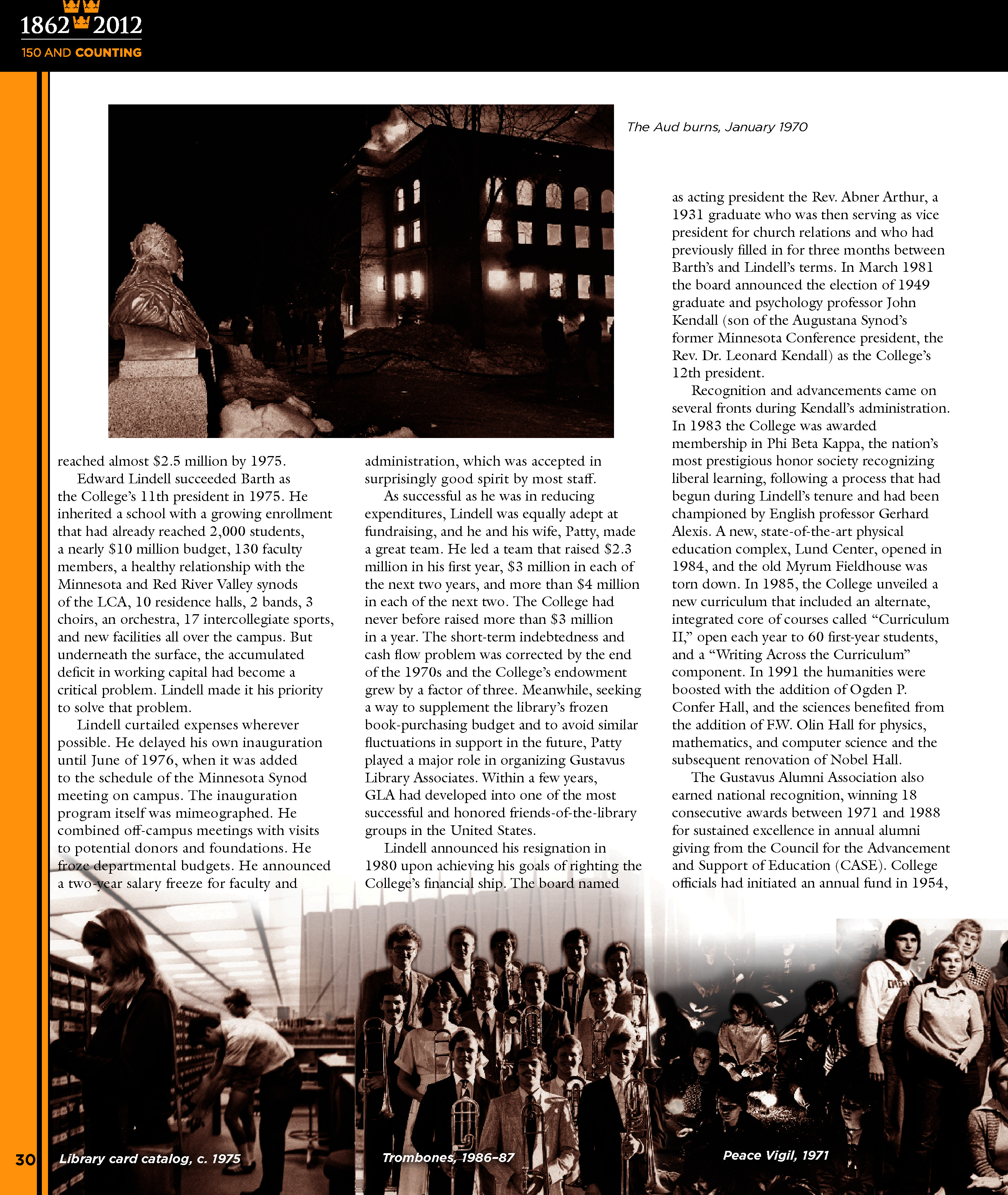 quarterly page