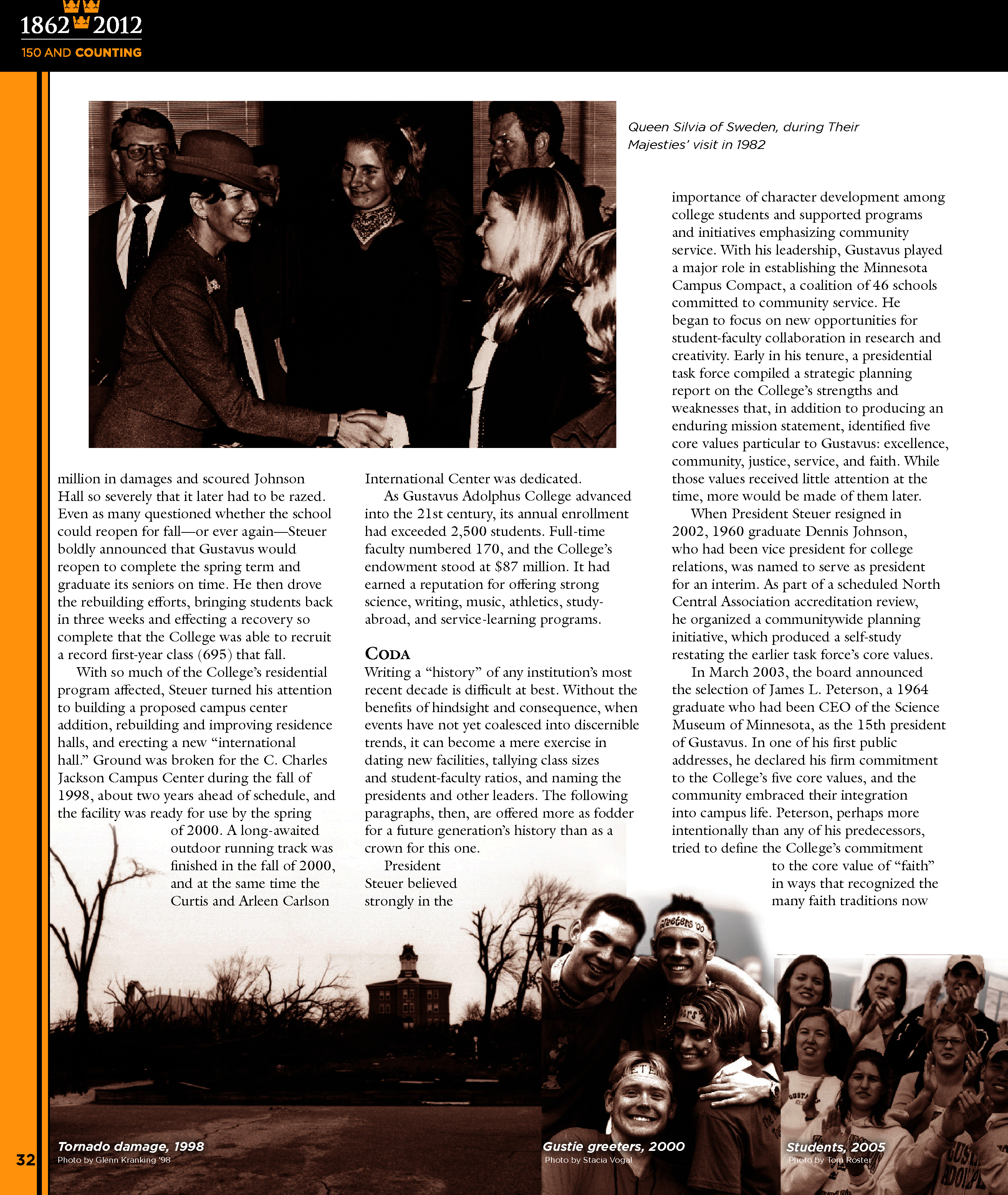 quarterly page