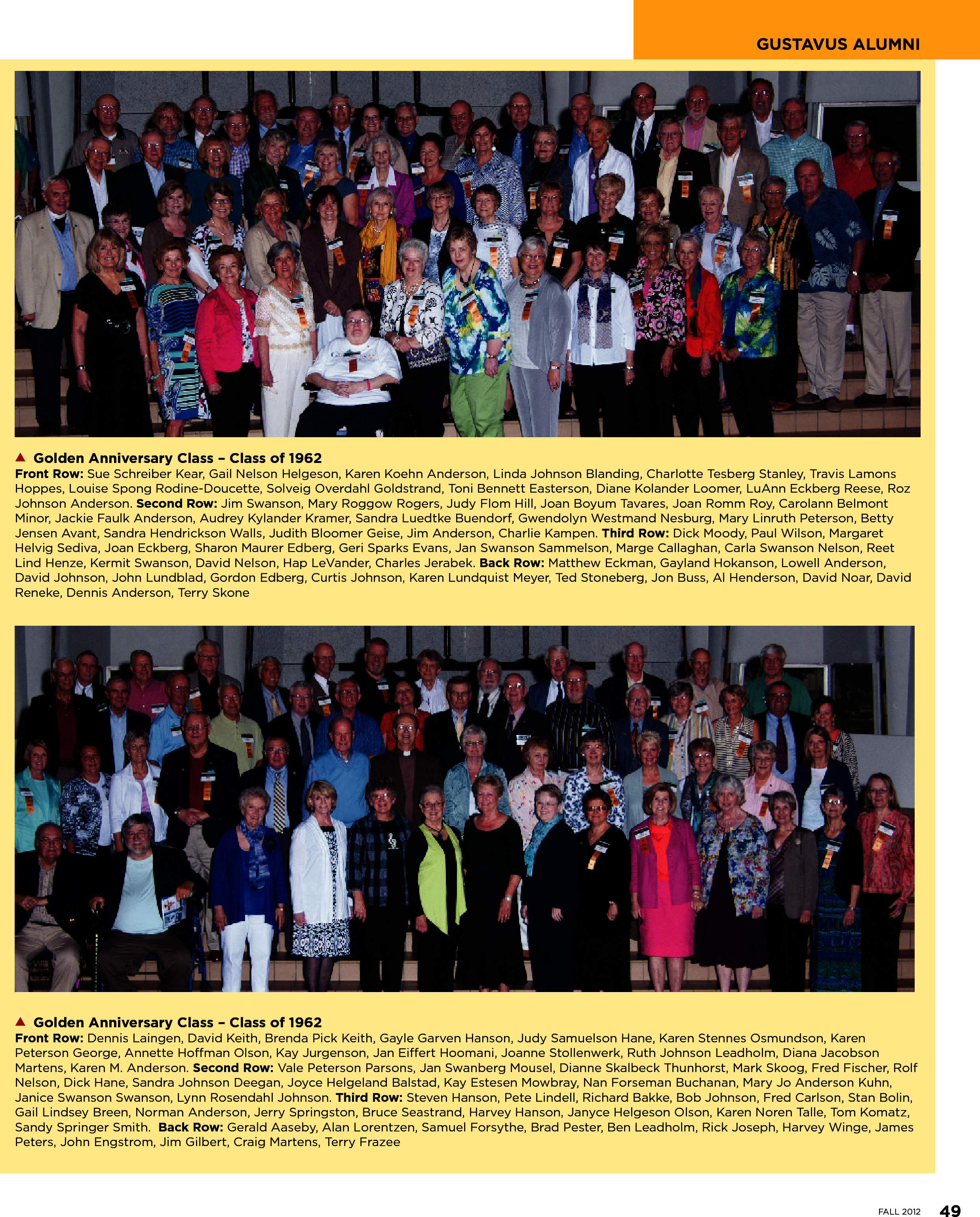 quarterly page