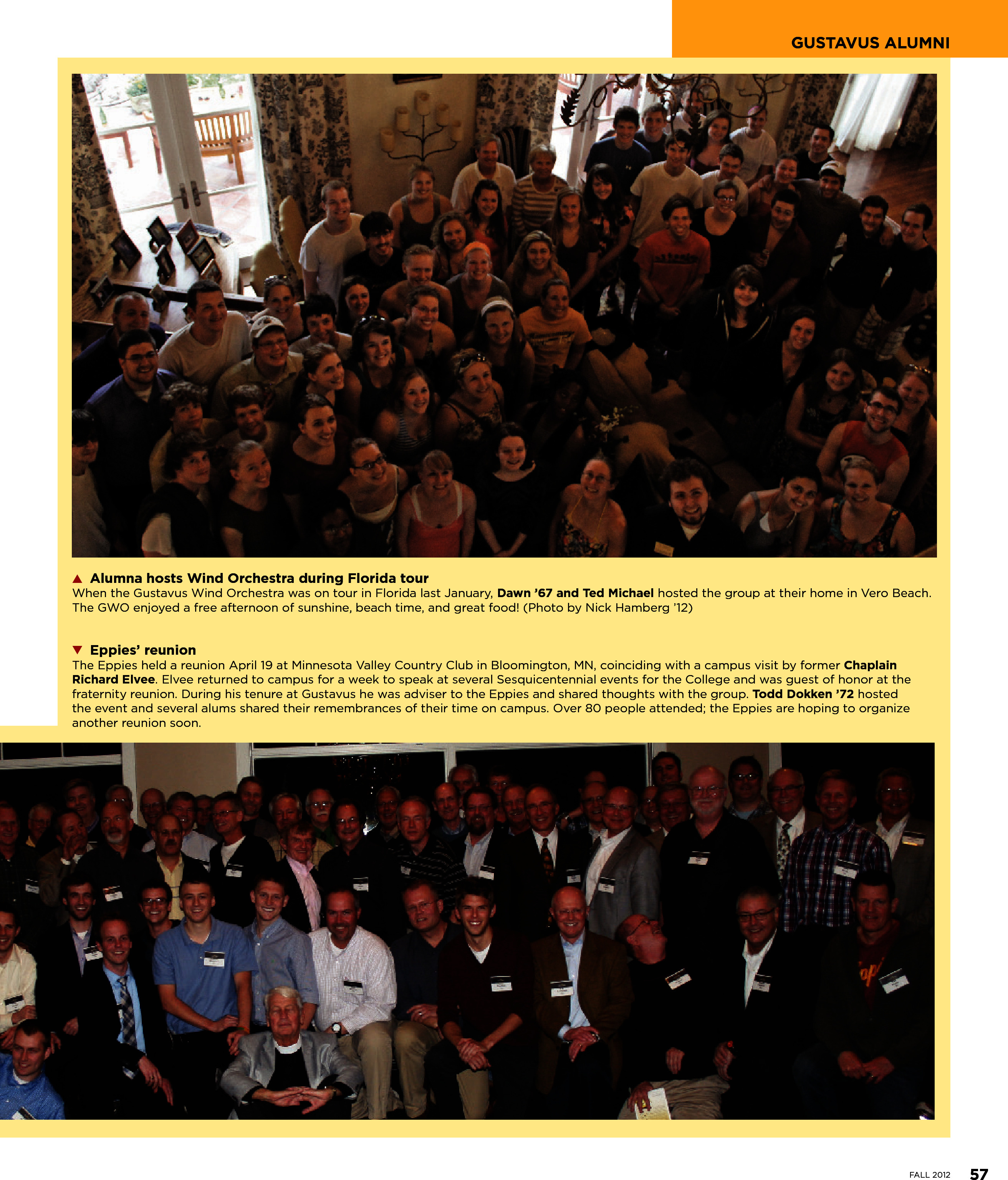 quarterly page