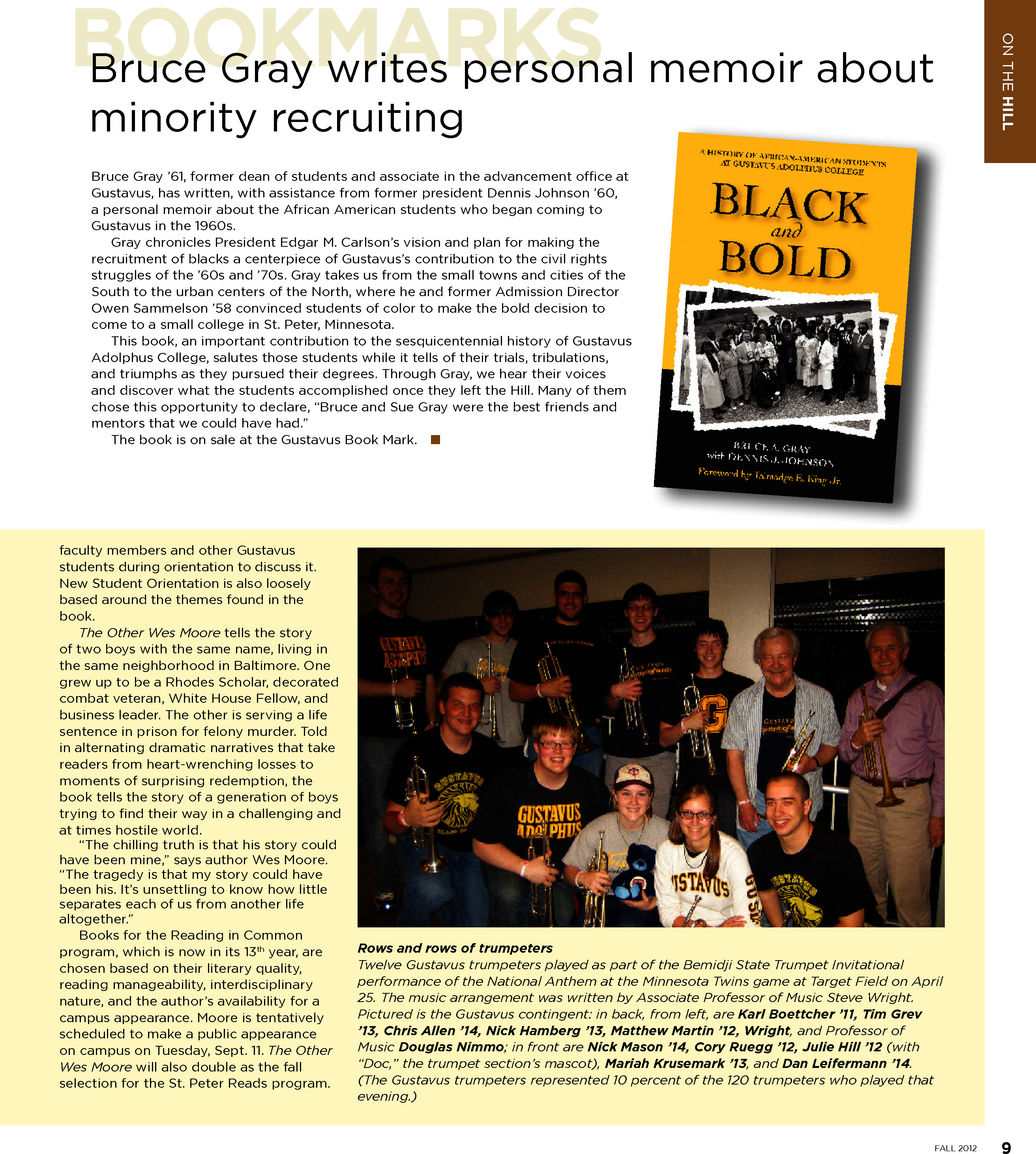 quarterly page