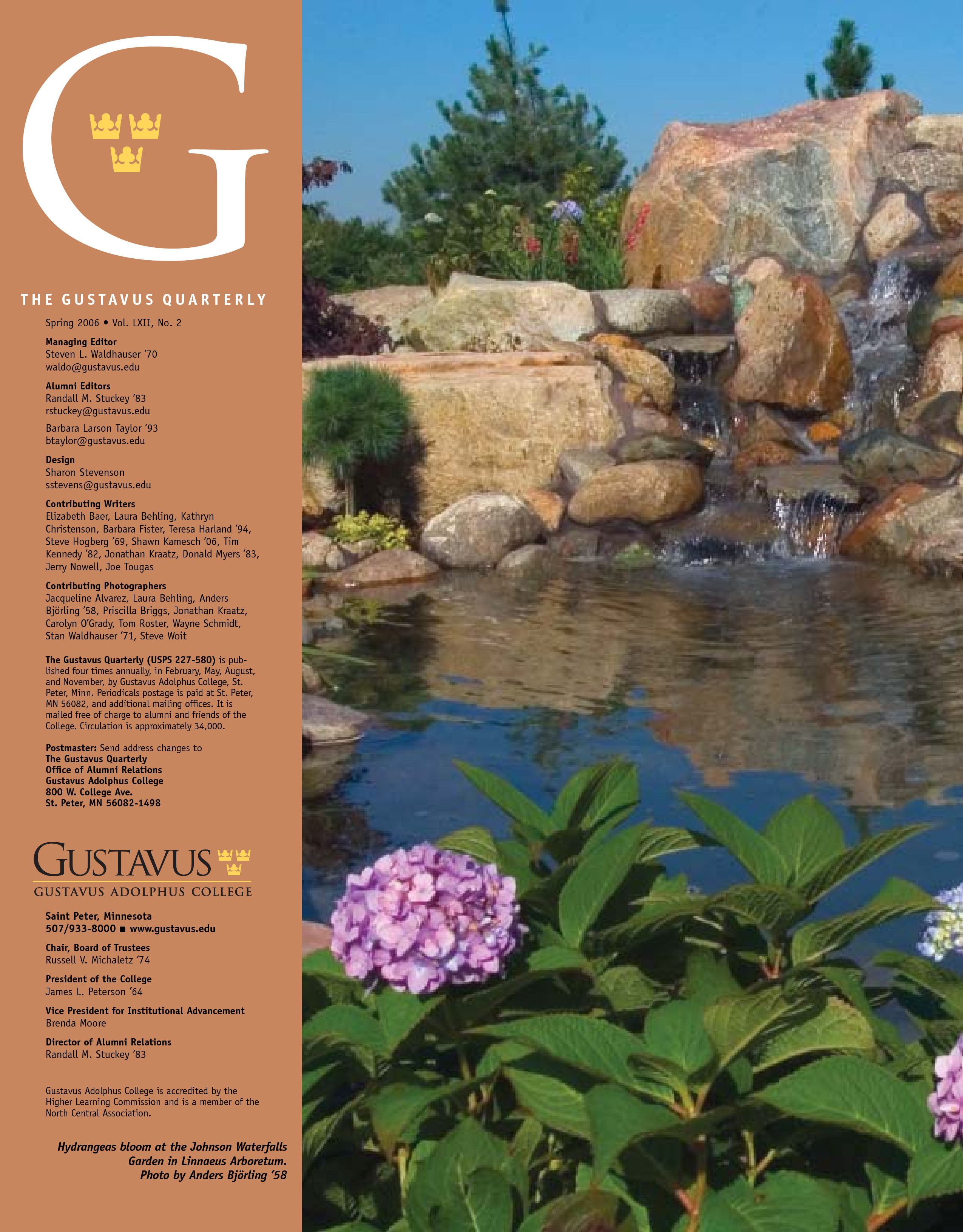 quarterly page