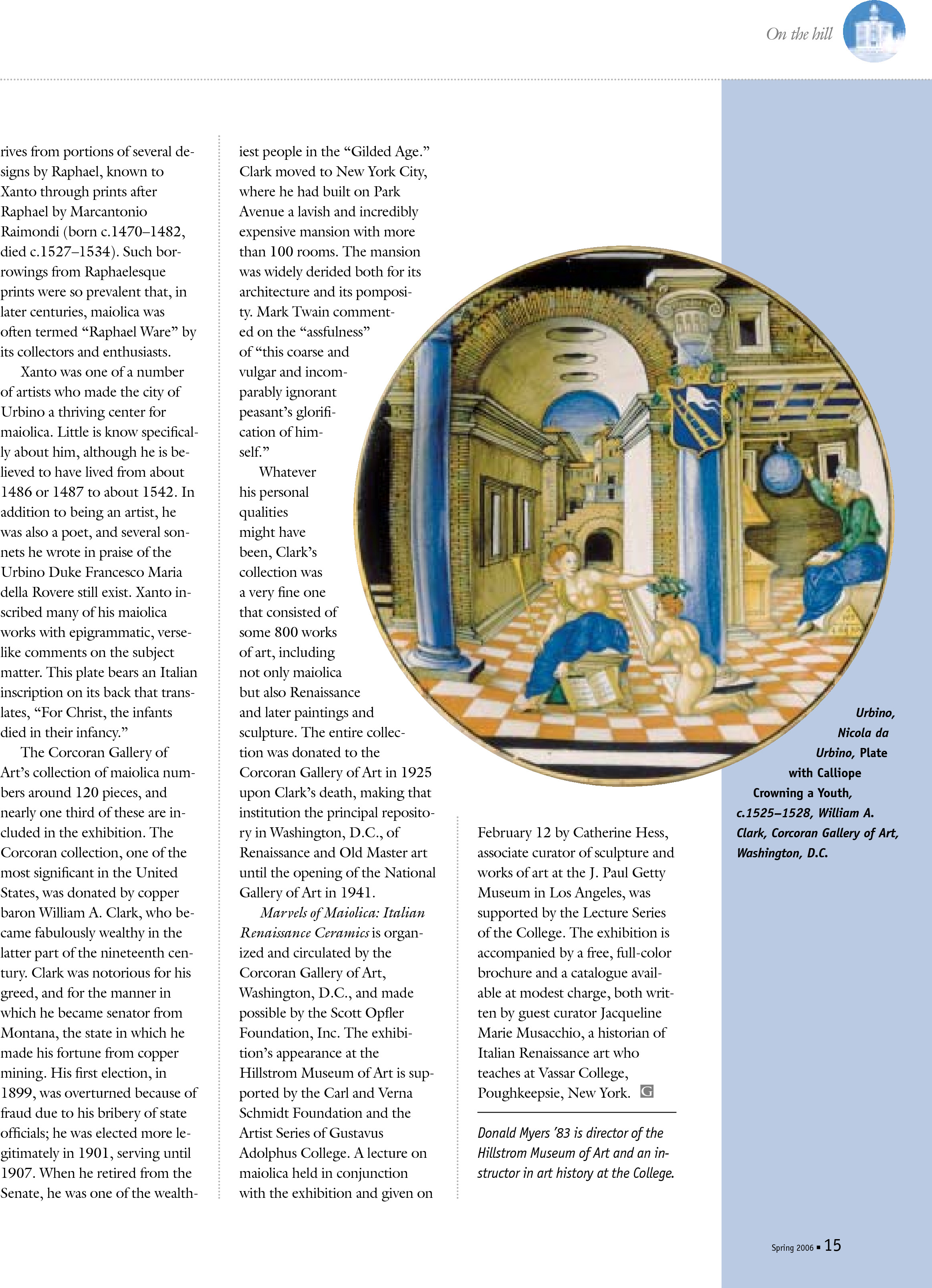 quarterly page