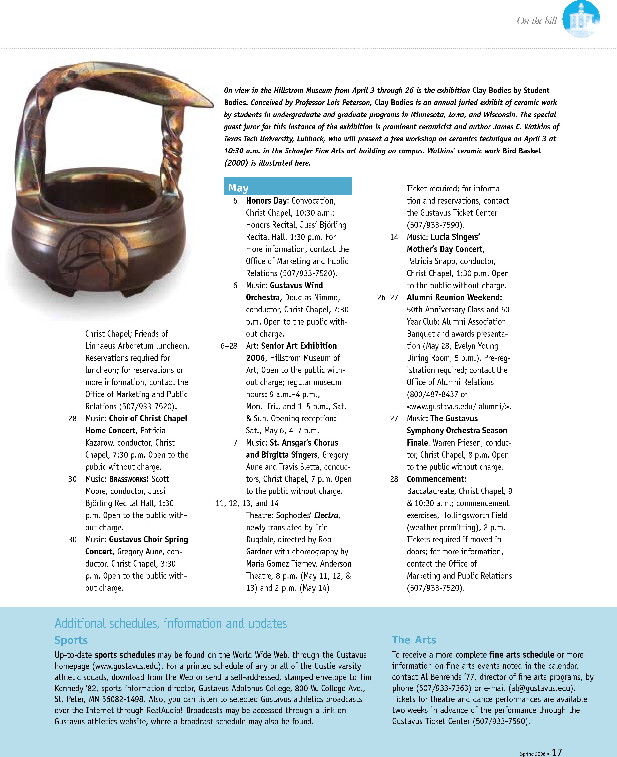 quarterly page