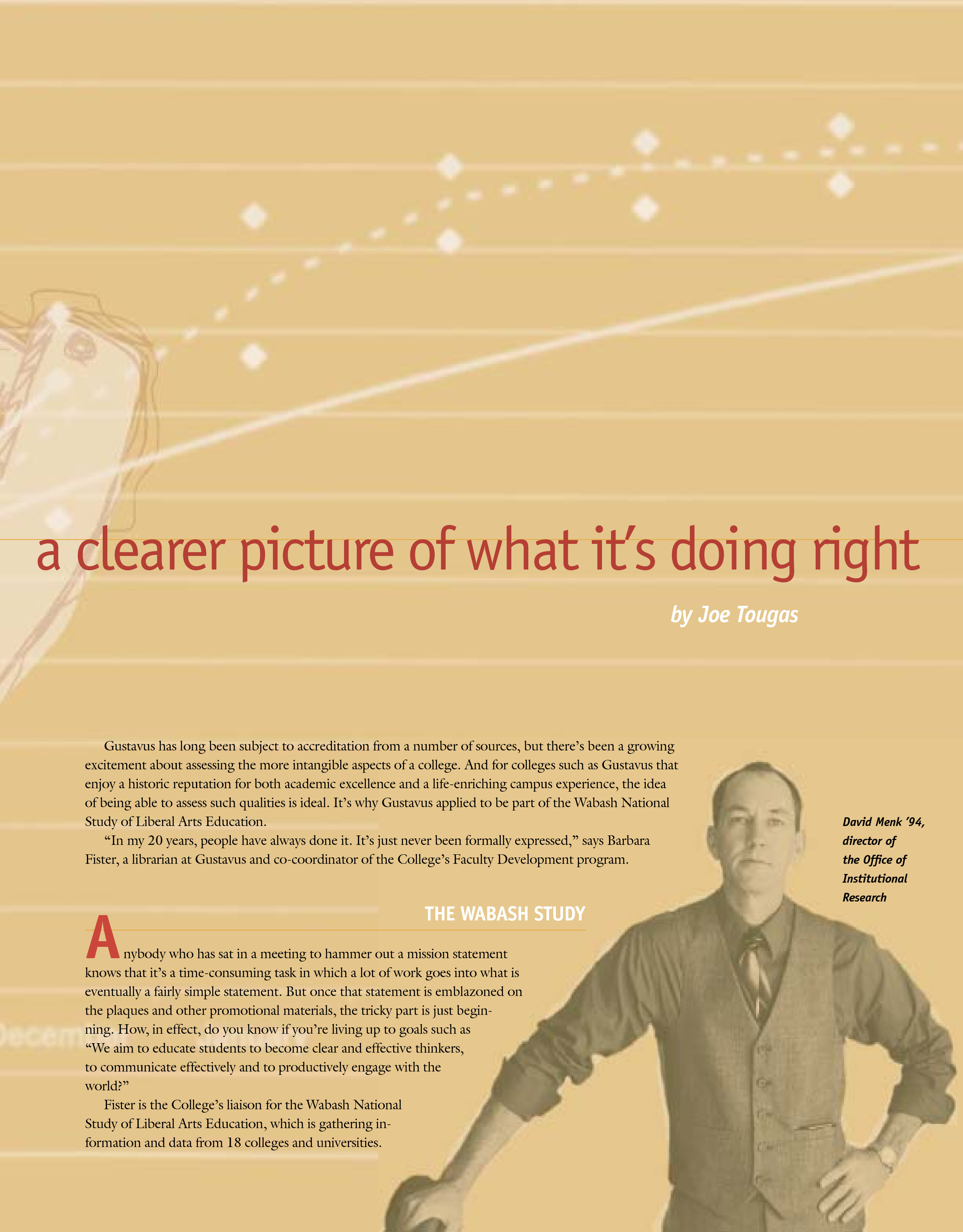 quarterly page