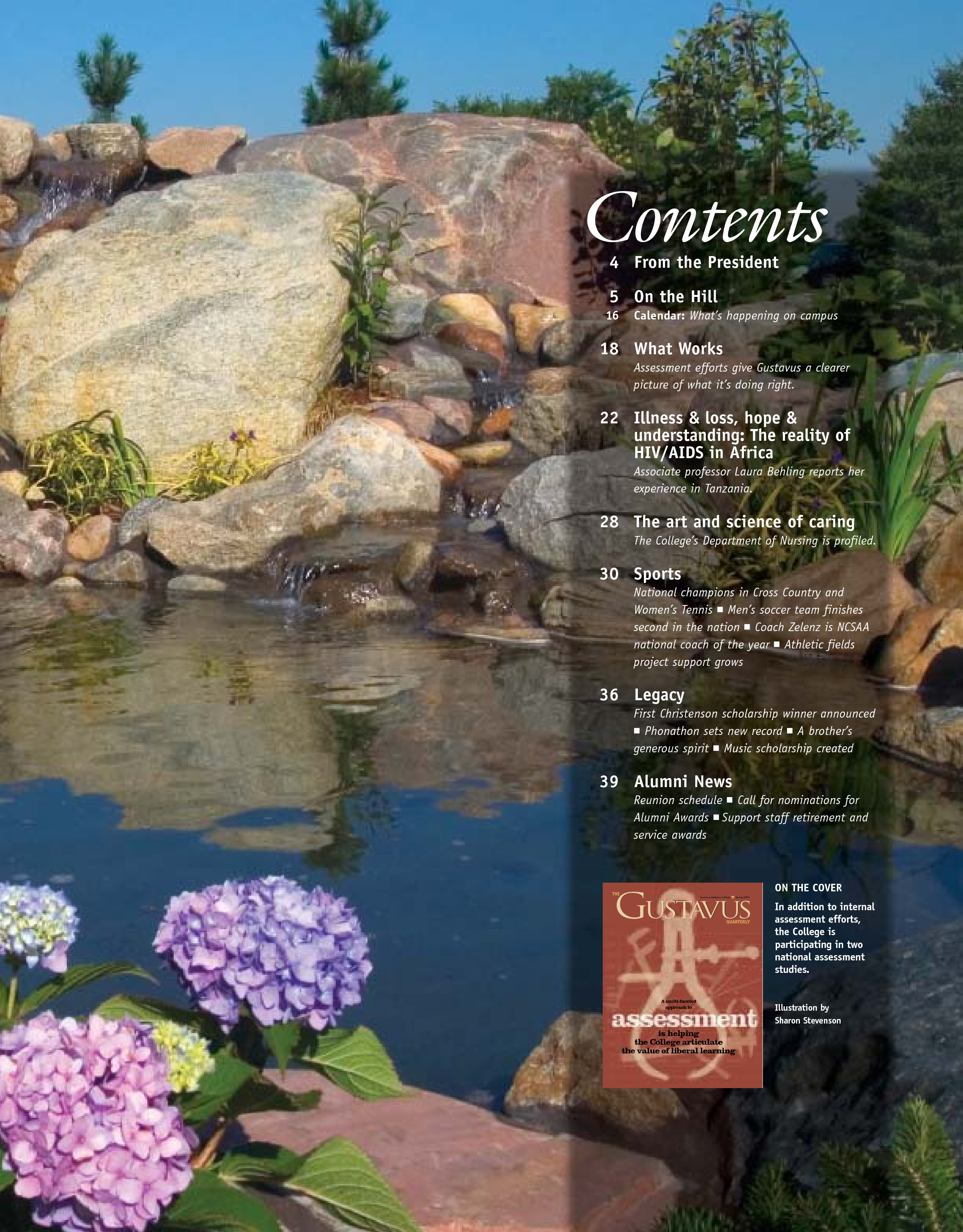 quarterly page