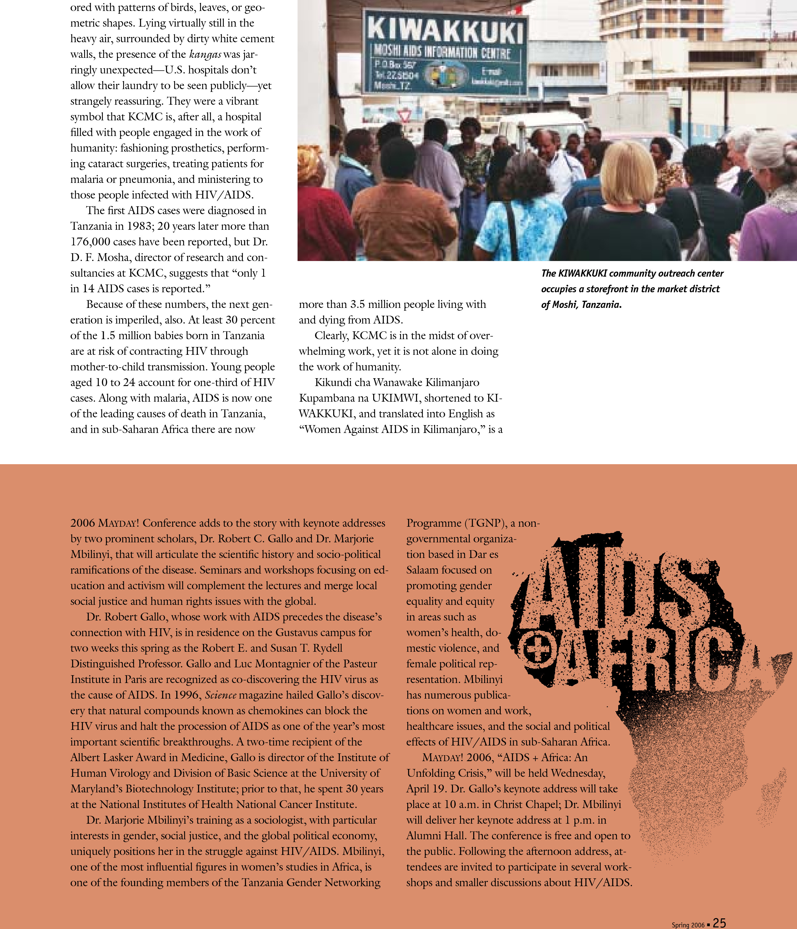 quarterly page