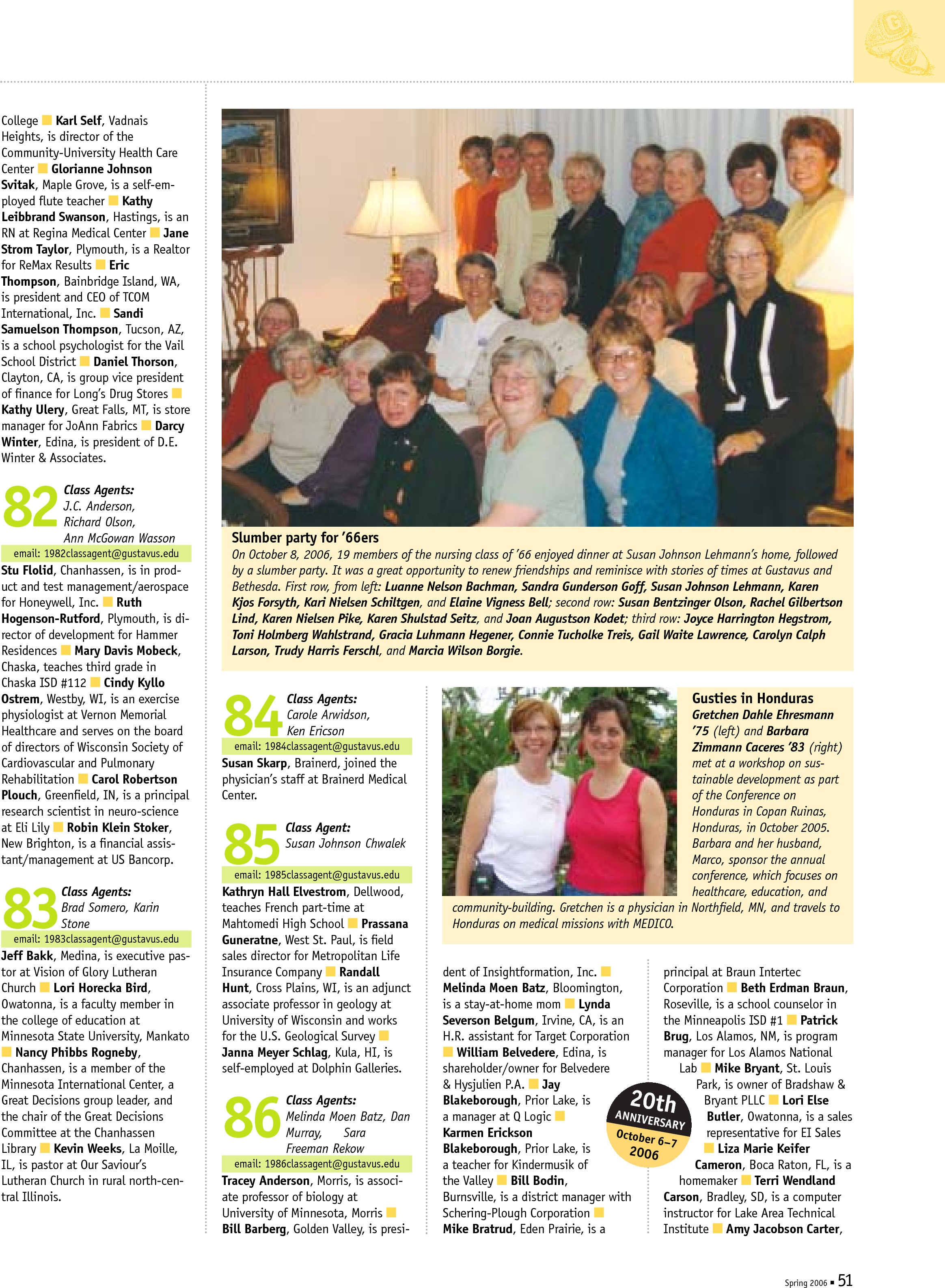 quarterly page