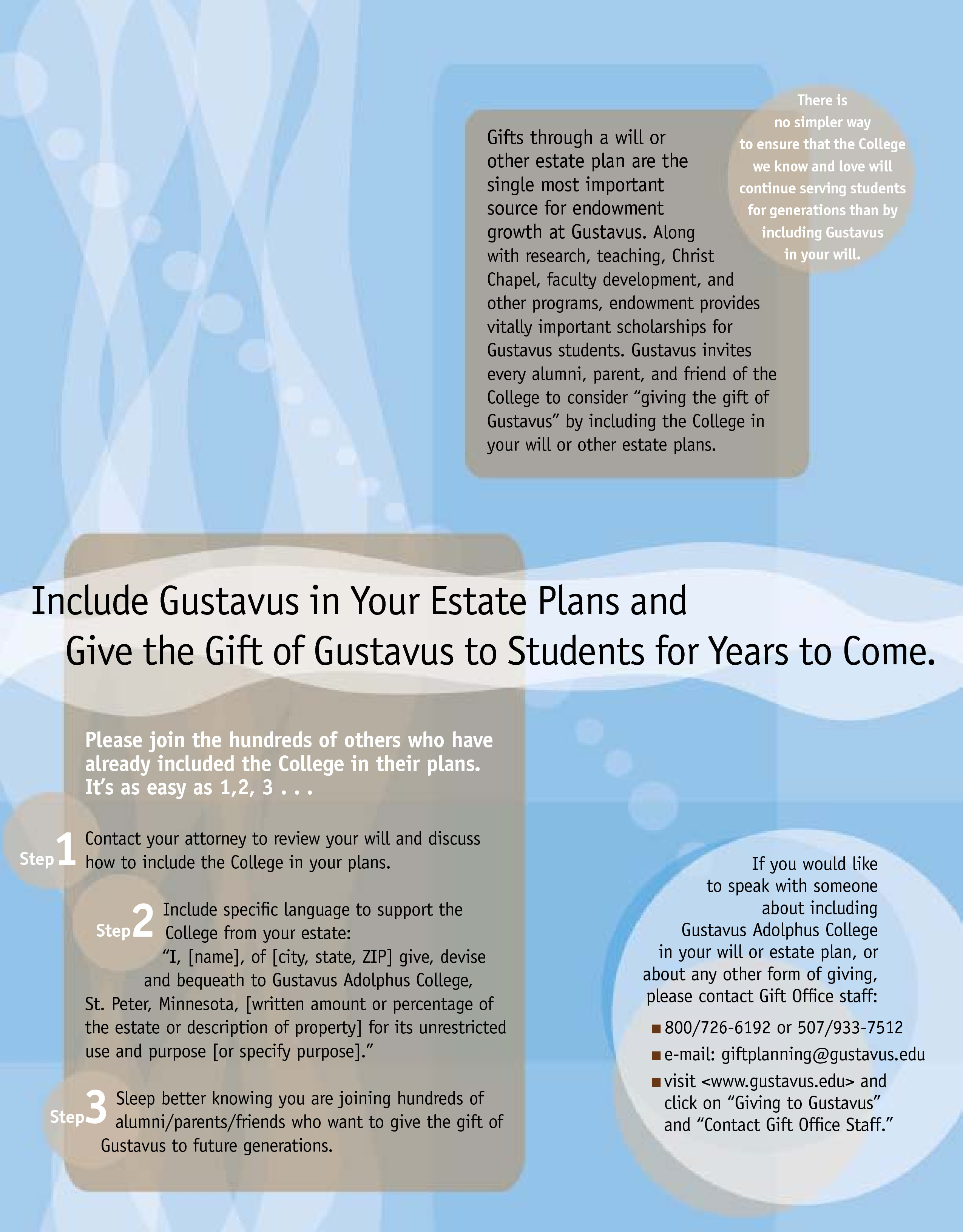 quarterly page