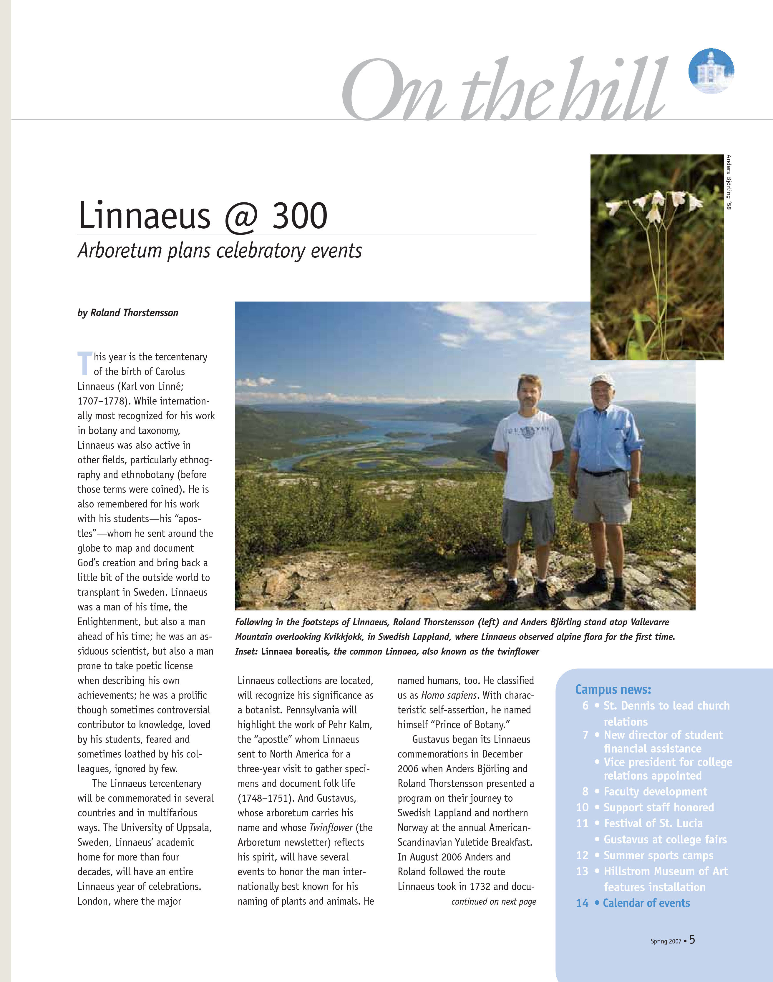 quarterly page