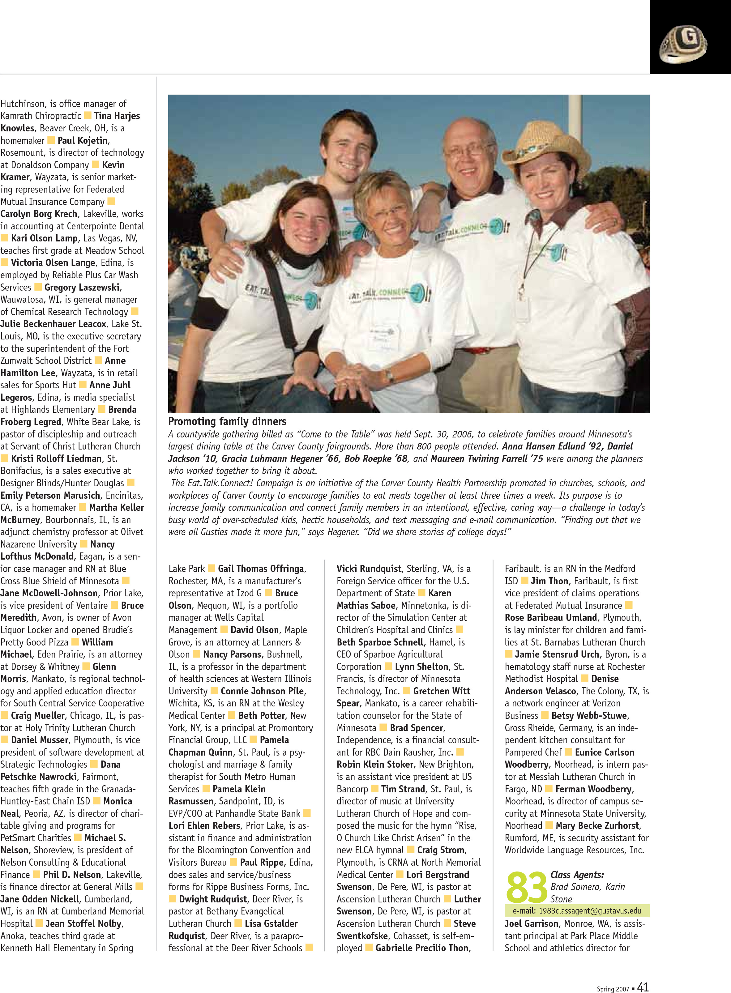 quarterly page