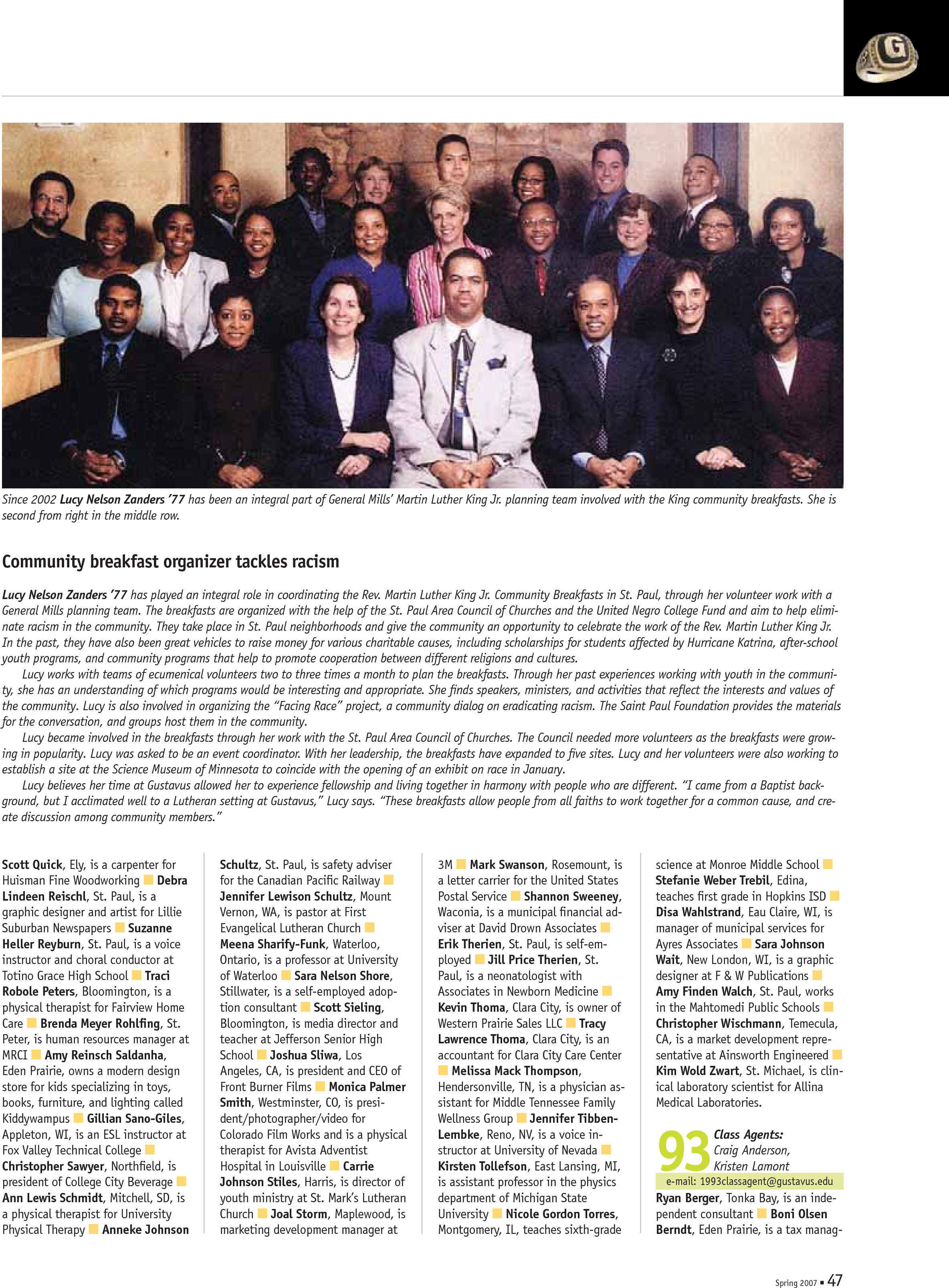 quarterly page