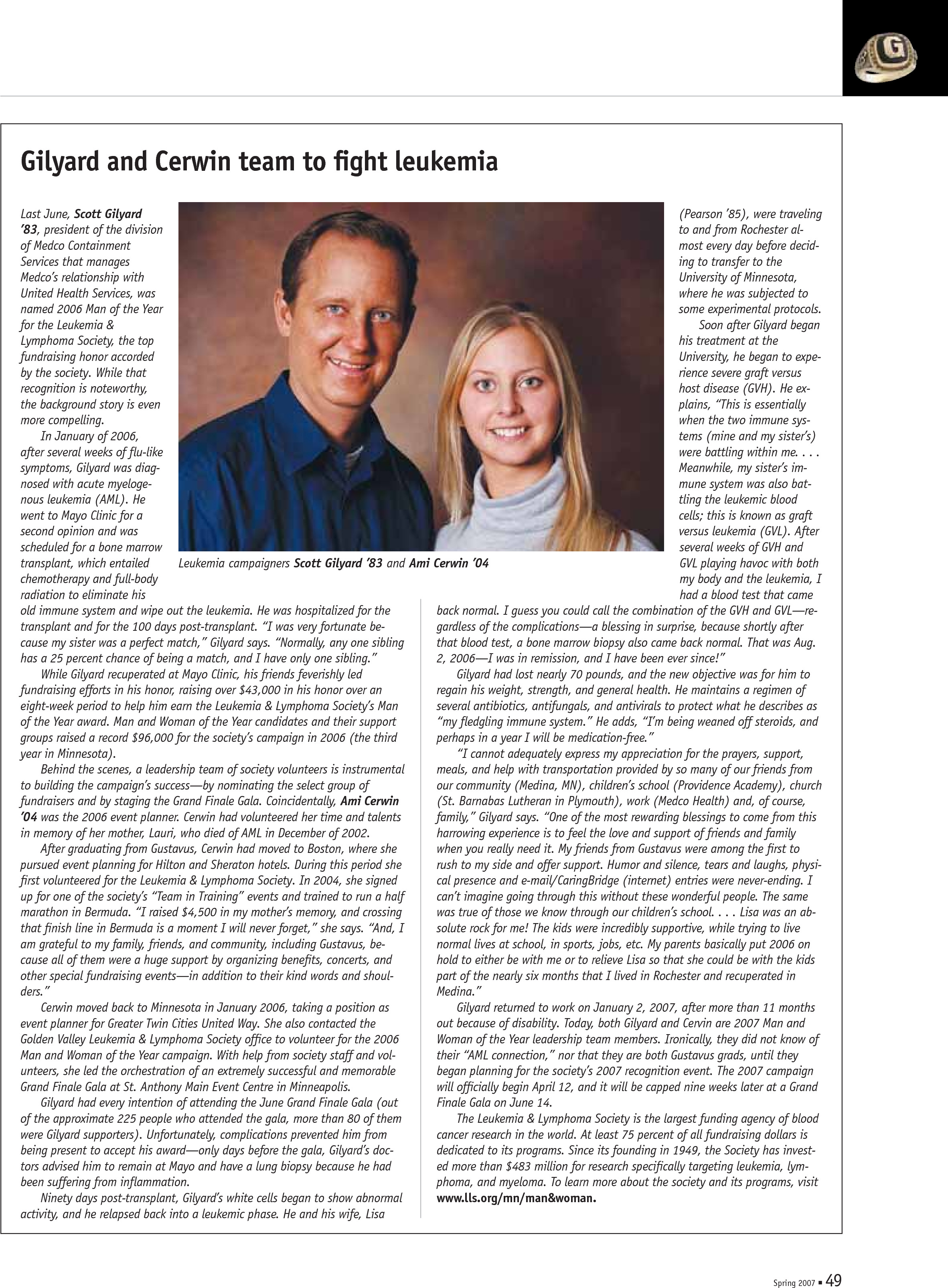 quarterly page