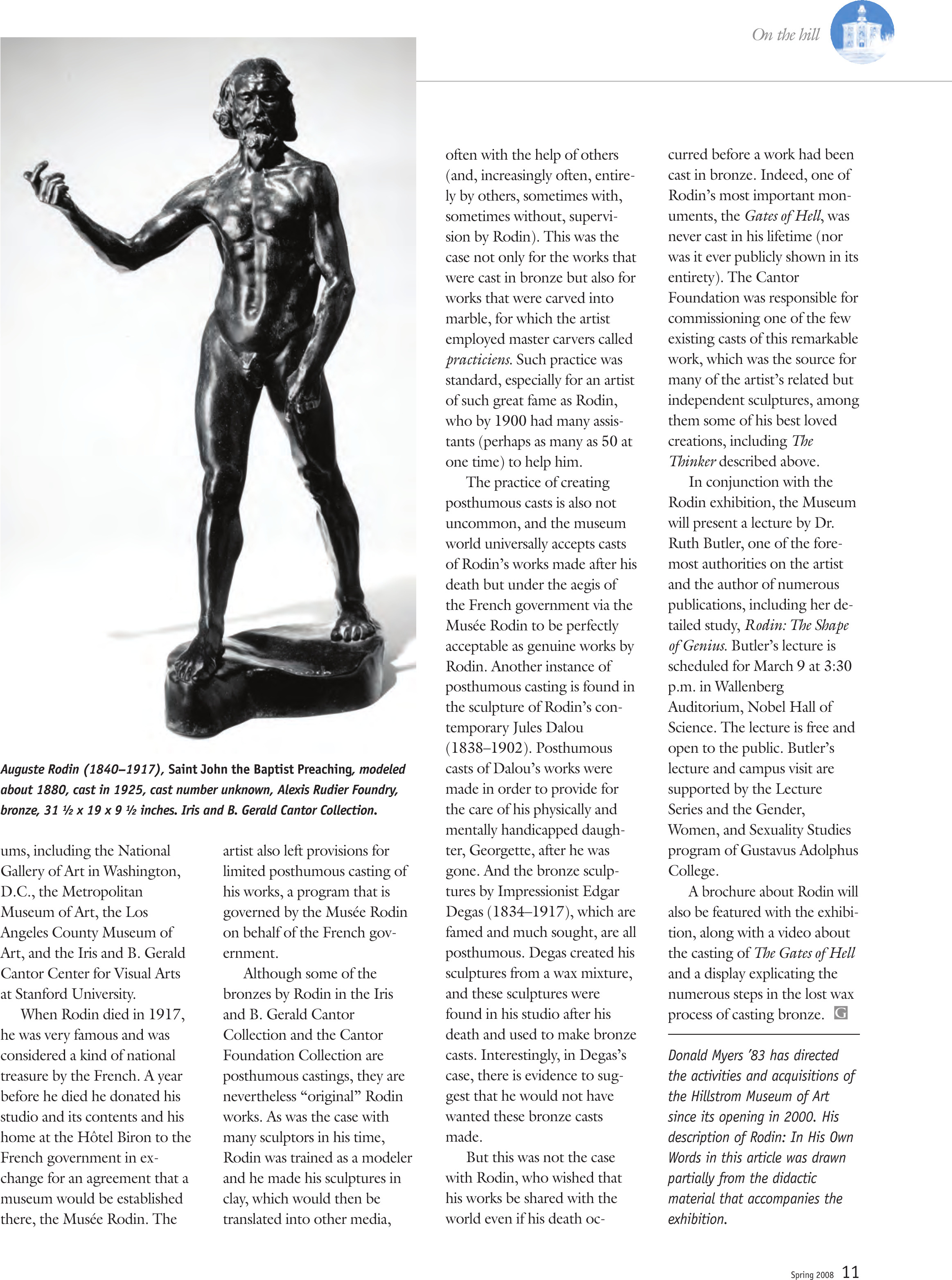 quarterly page
