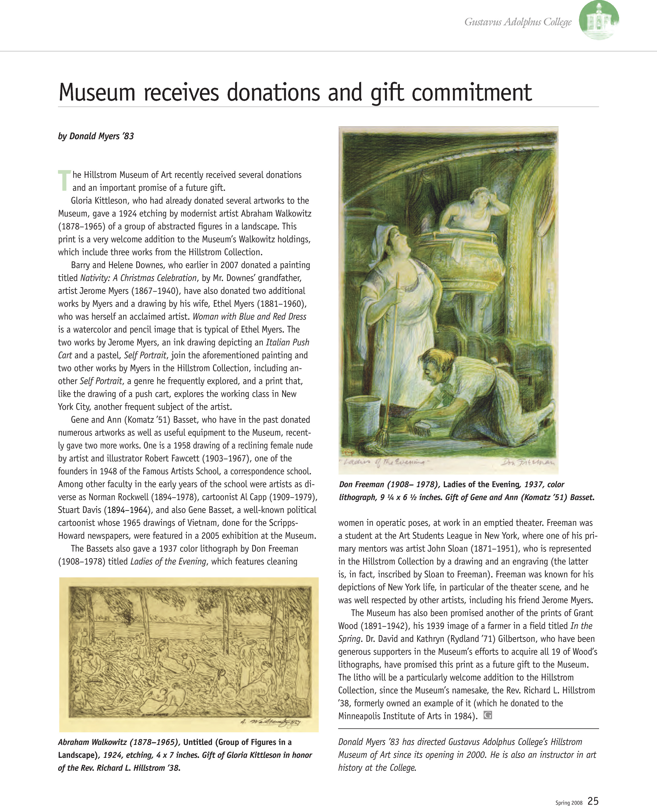 quarterly page