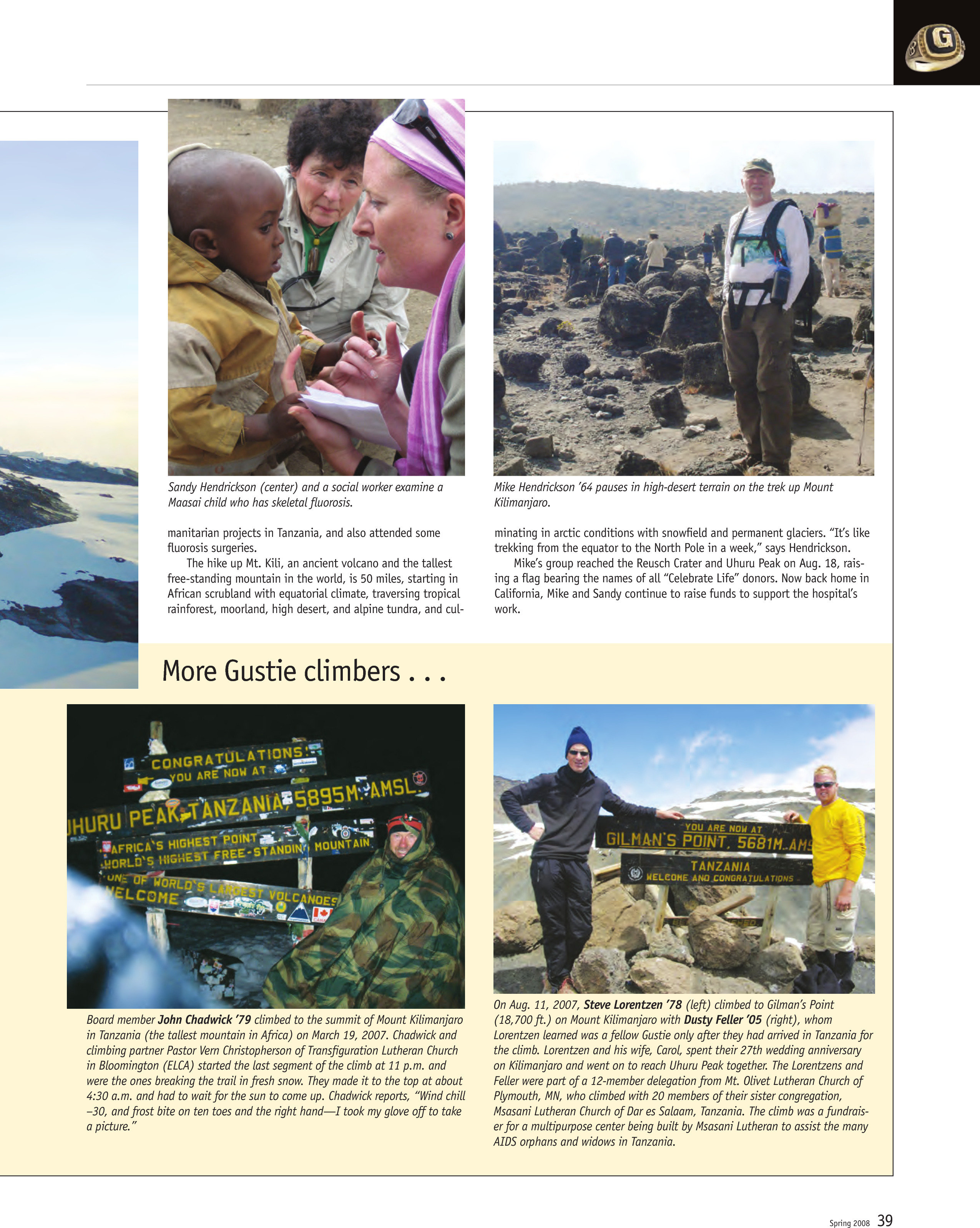 quarterly page