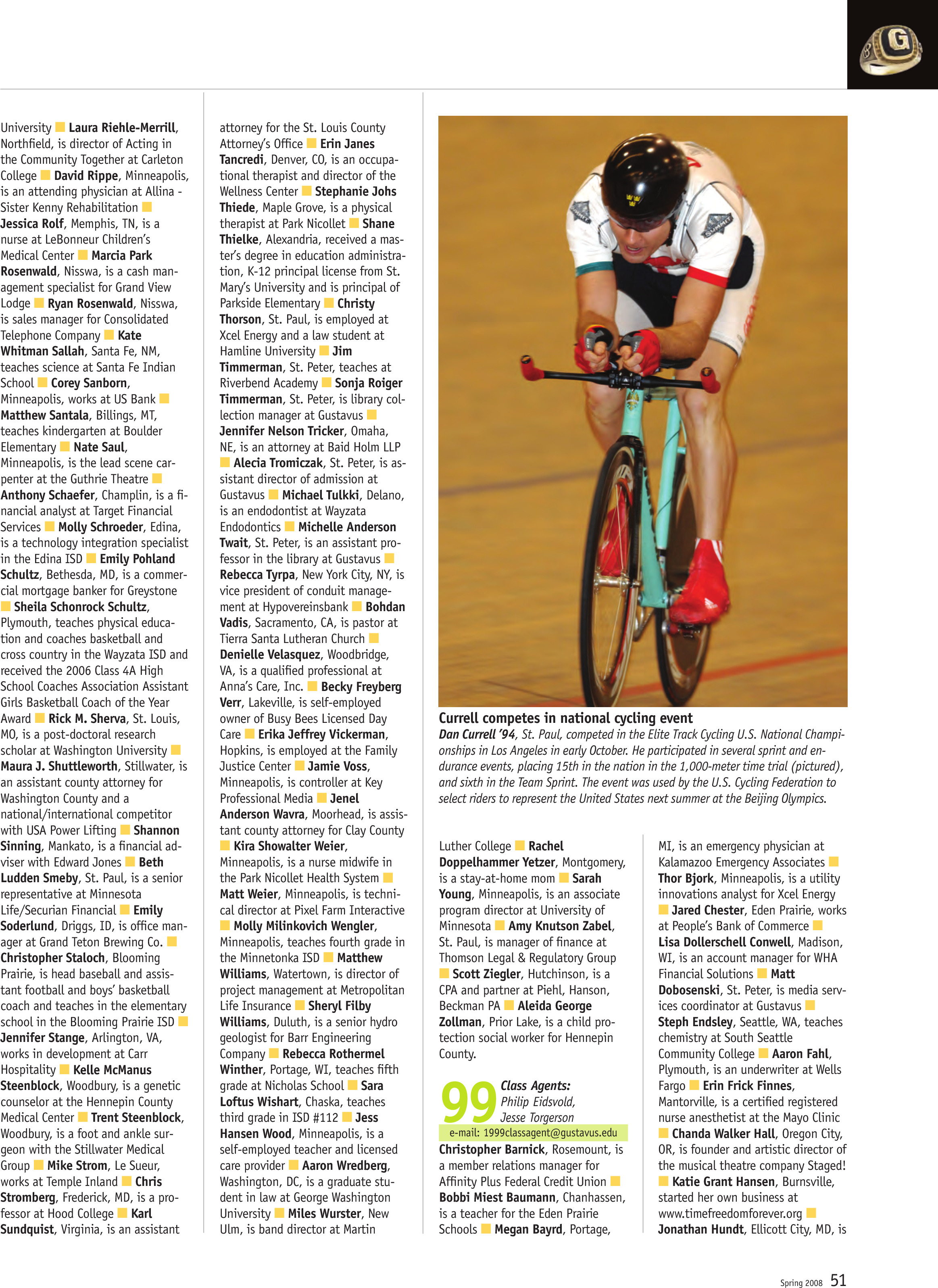quarterly page