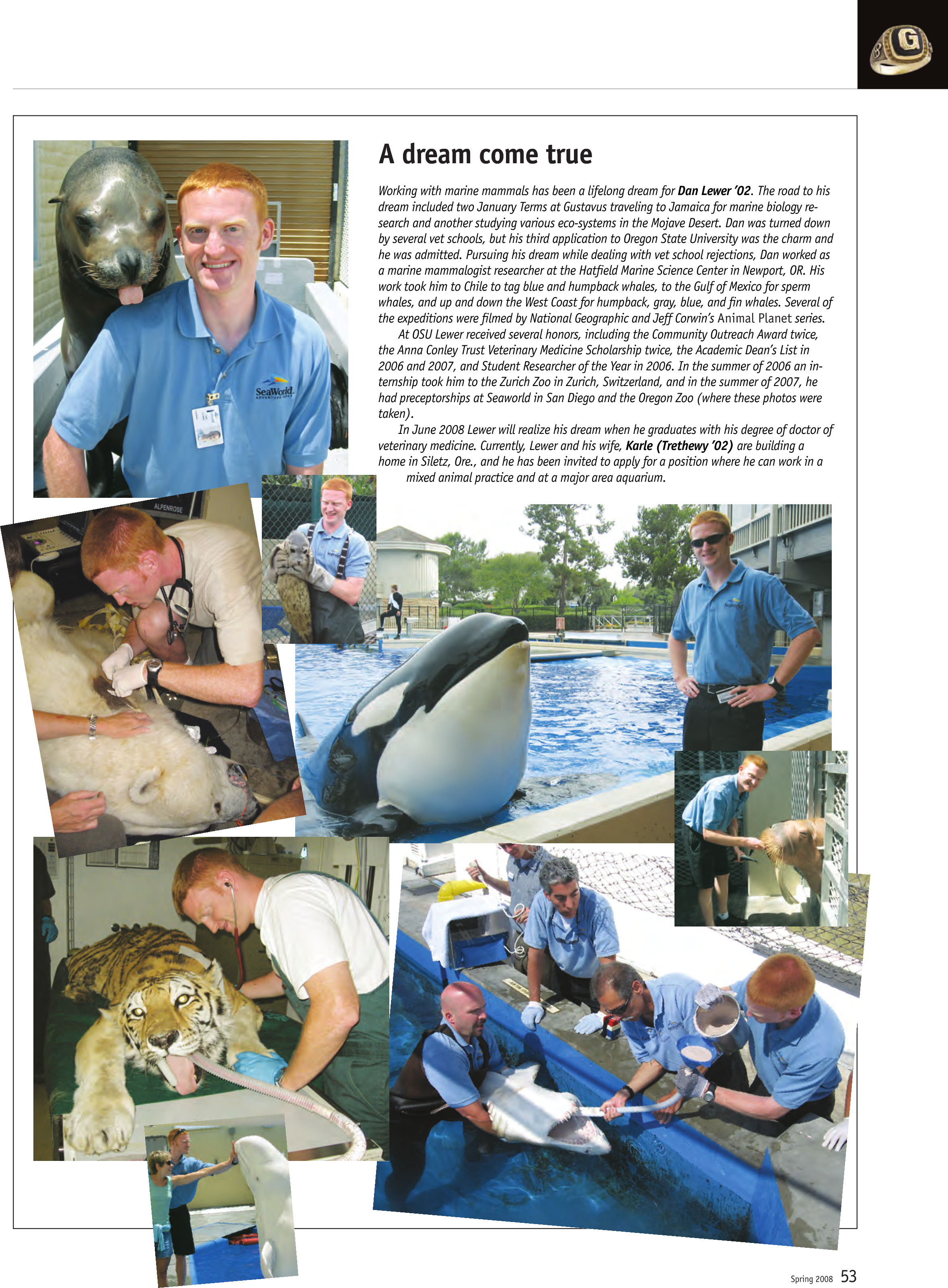 quarterly page