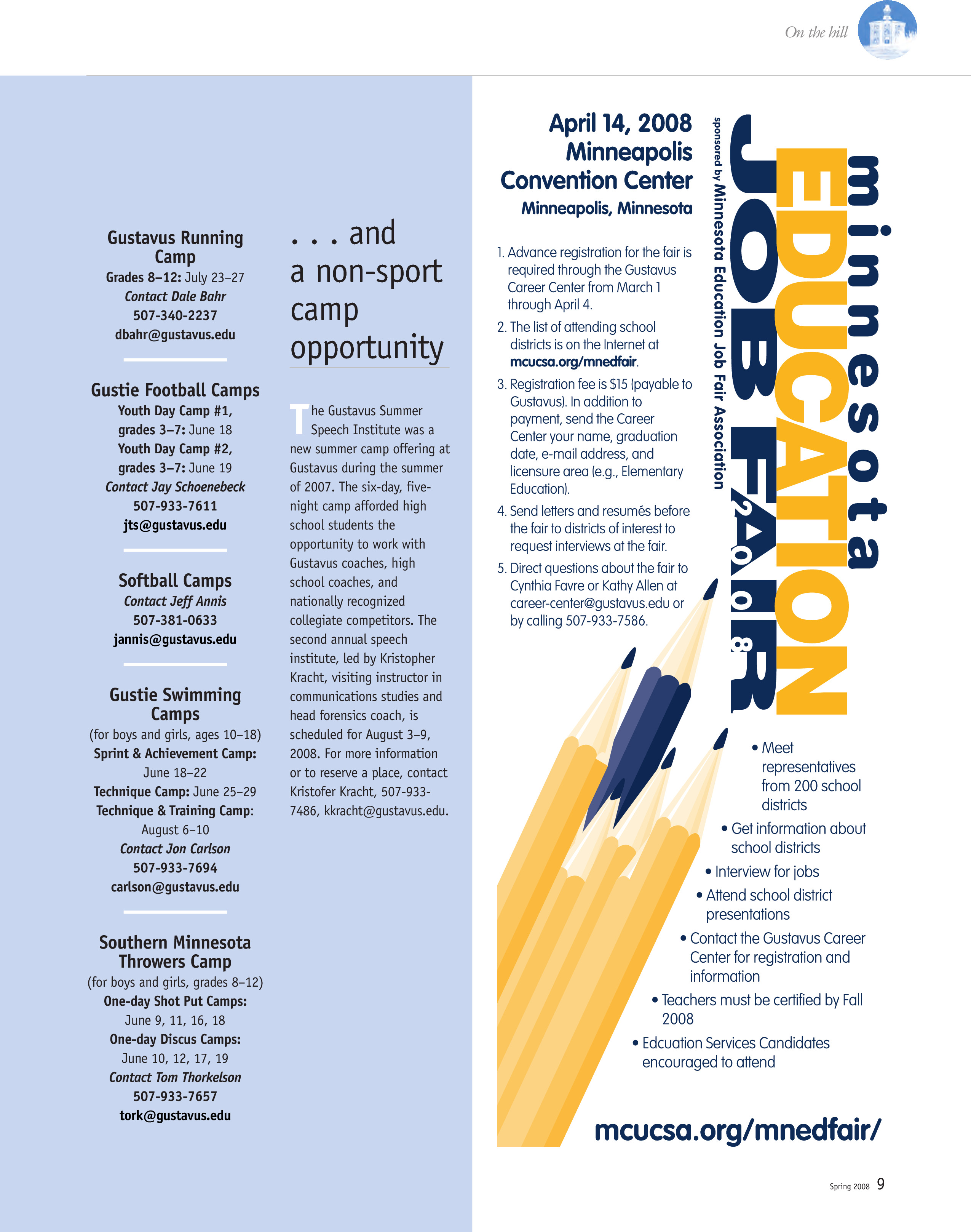 quarterly page