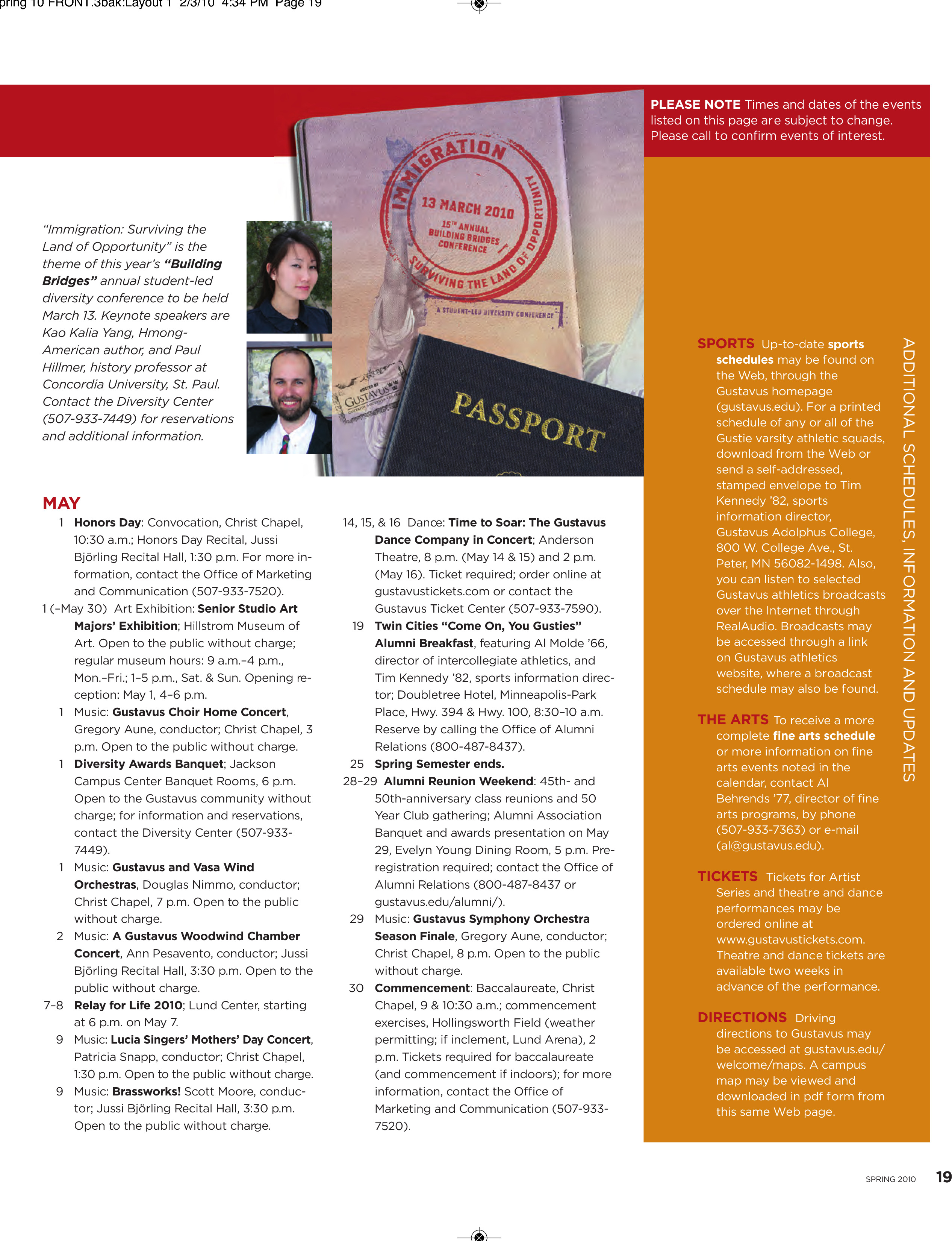 quarterly page