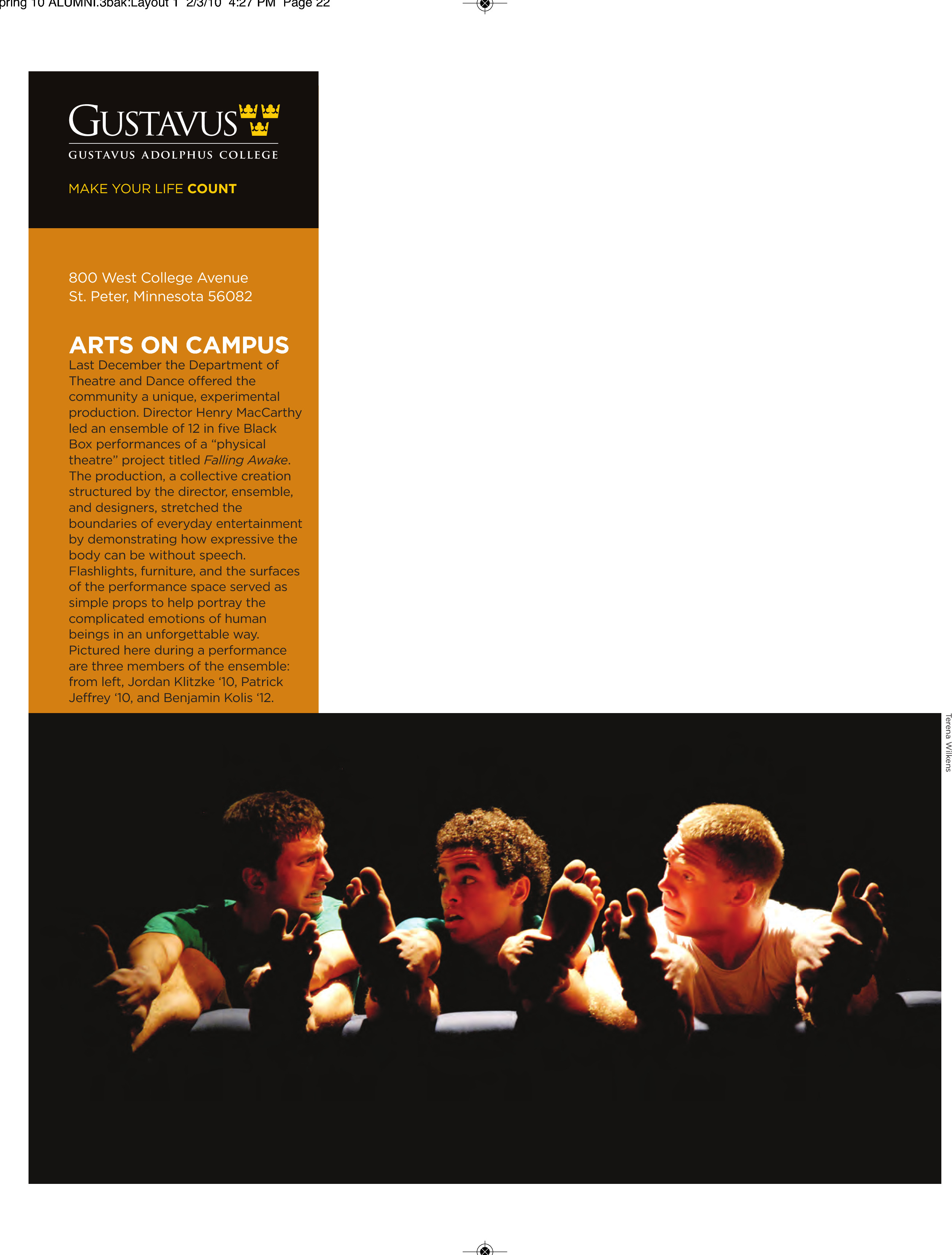 quarterly page
