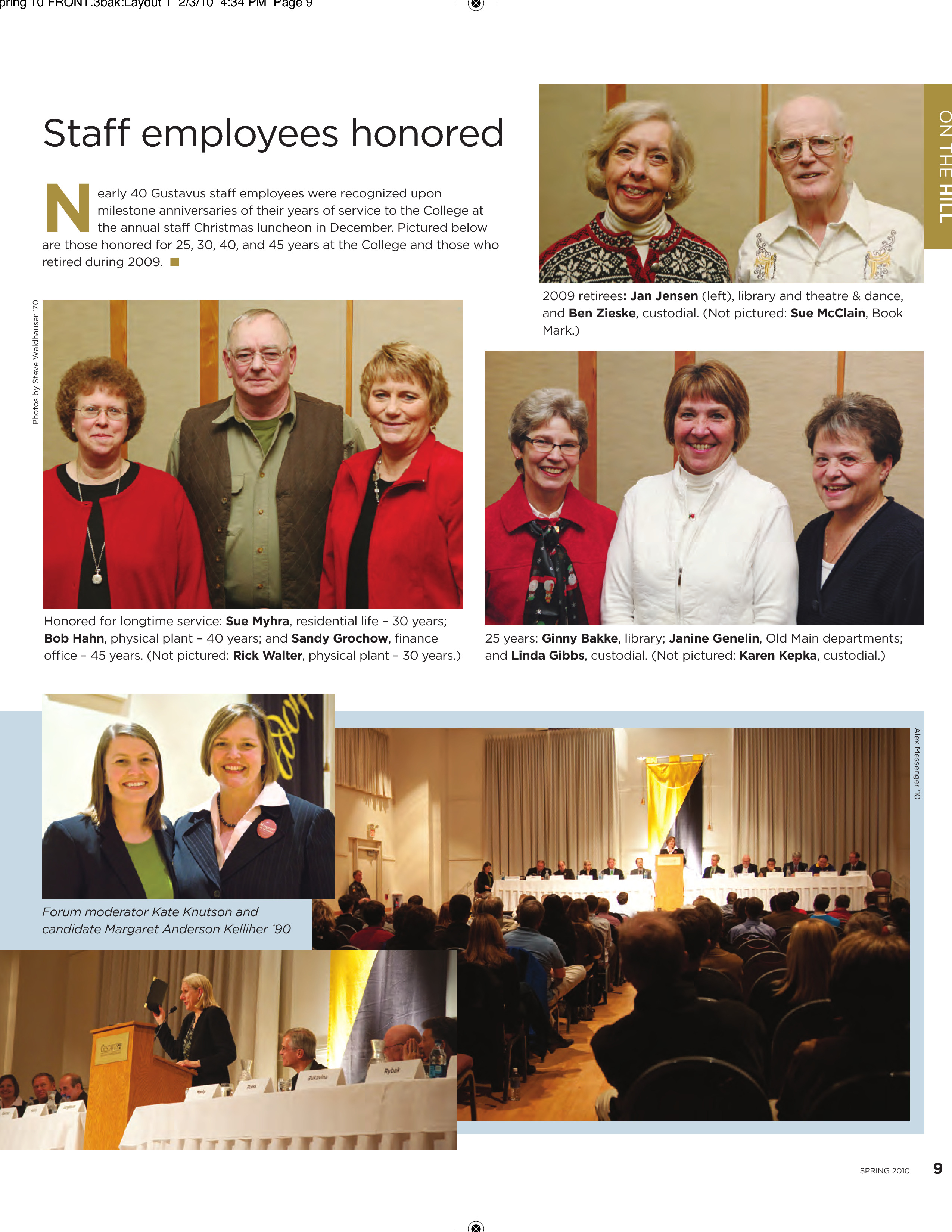 quarterly page