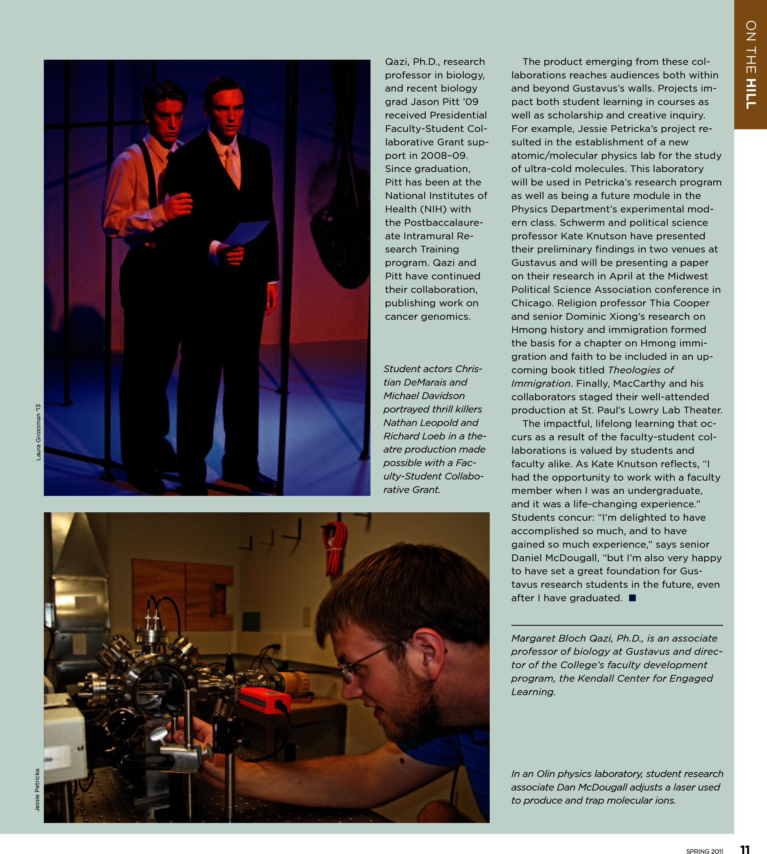 quarterly page