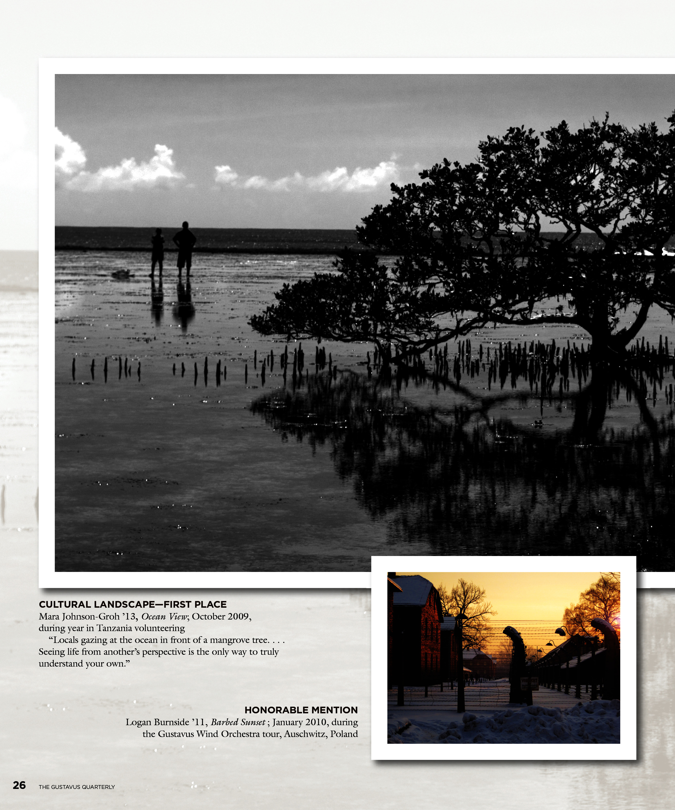 quarterly page