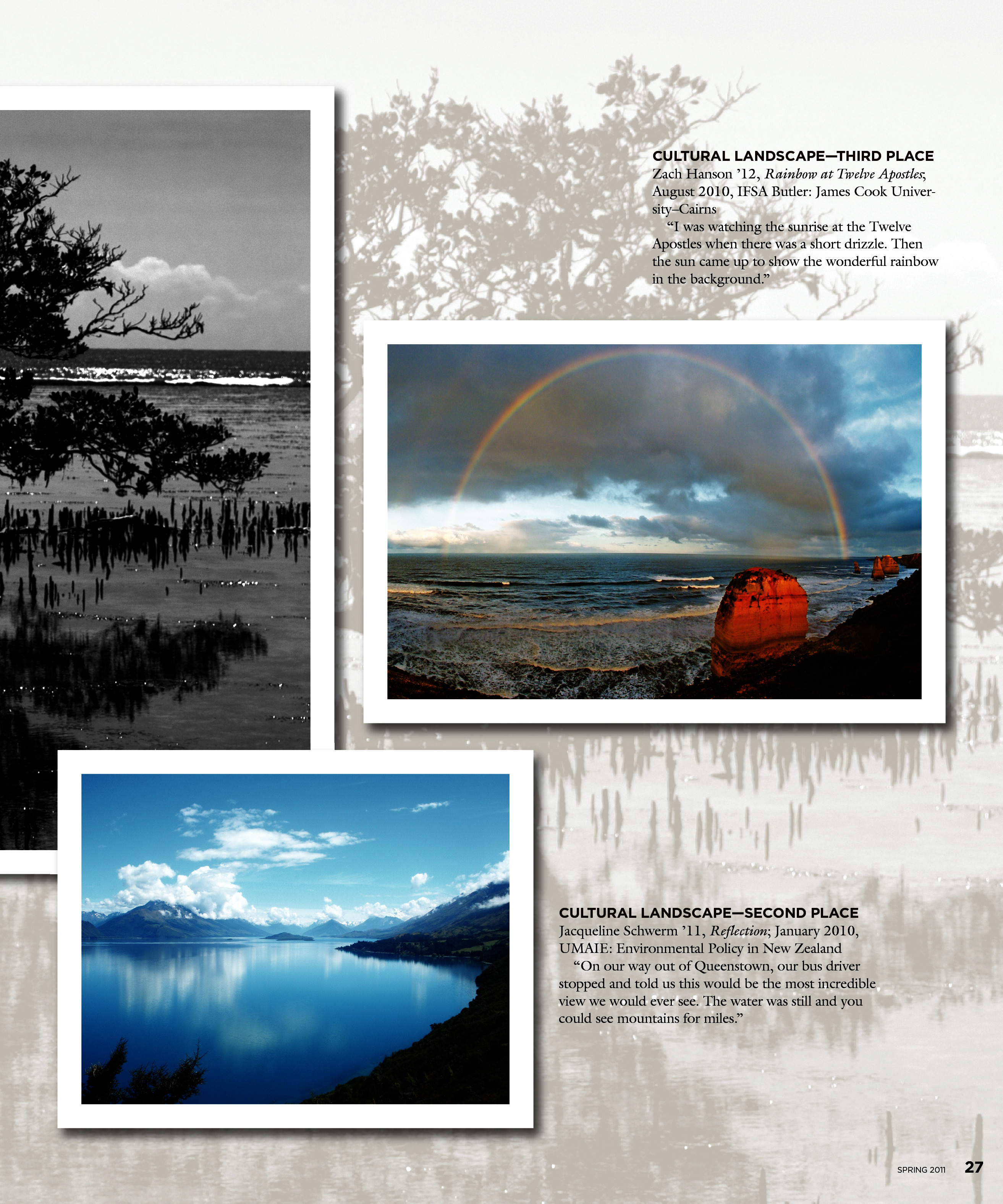 quarterly page