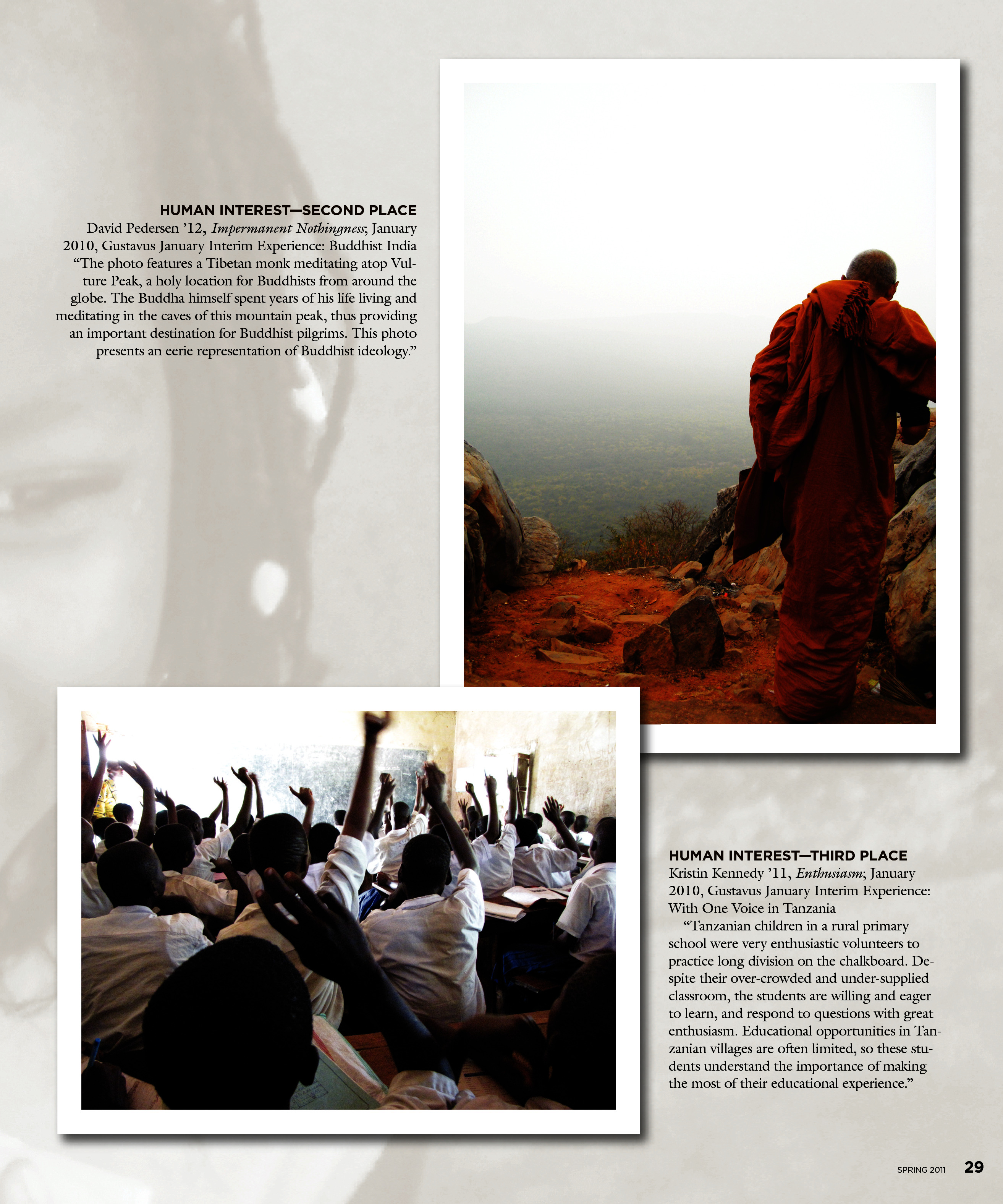 quarterly page