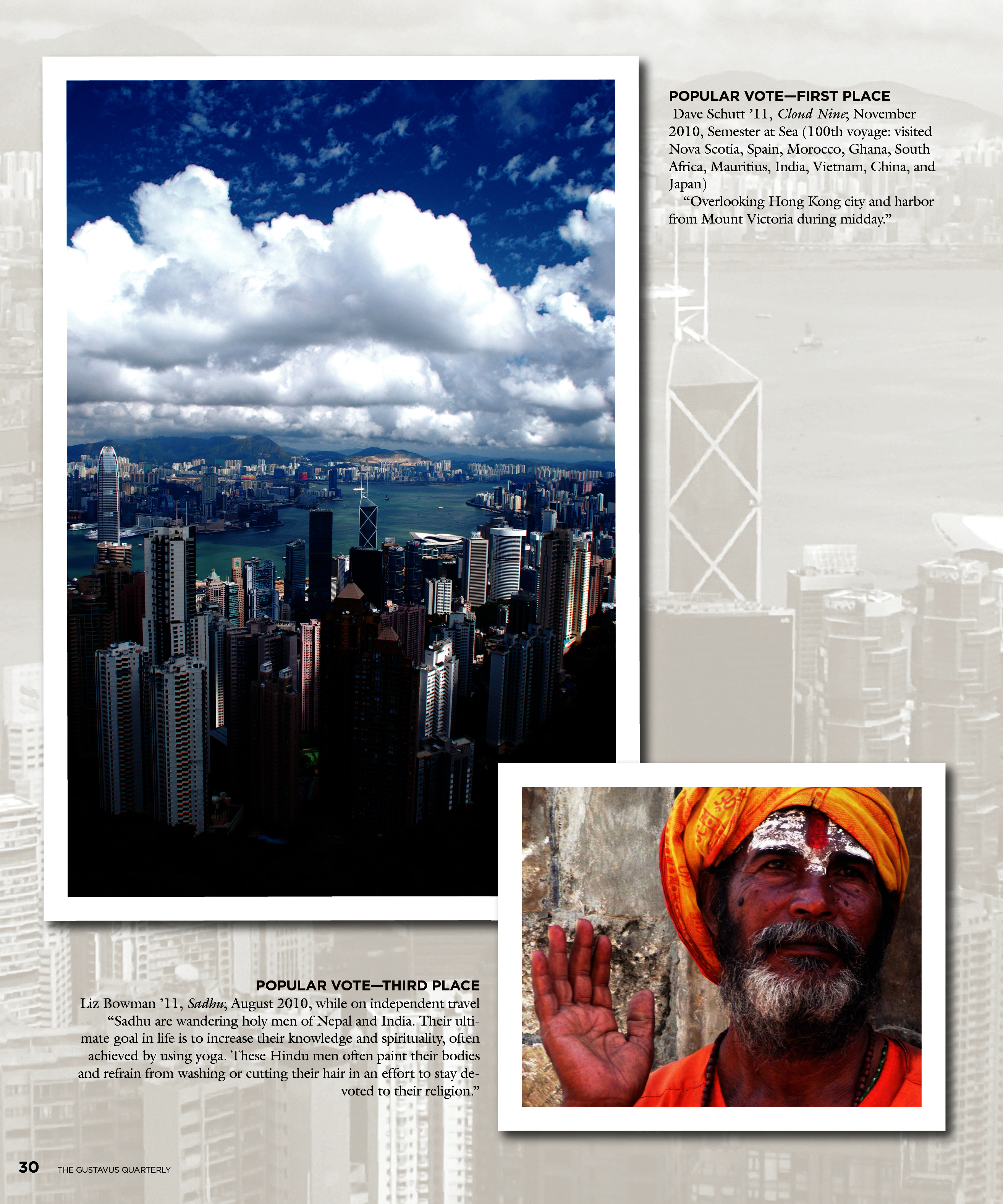 quarterly page