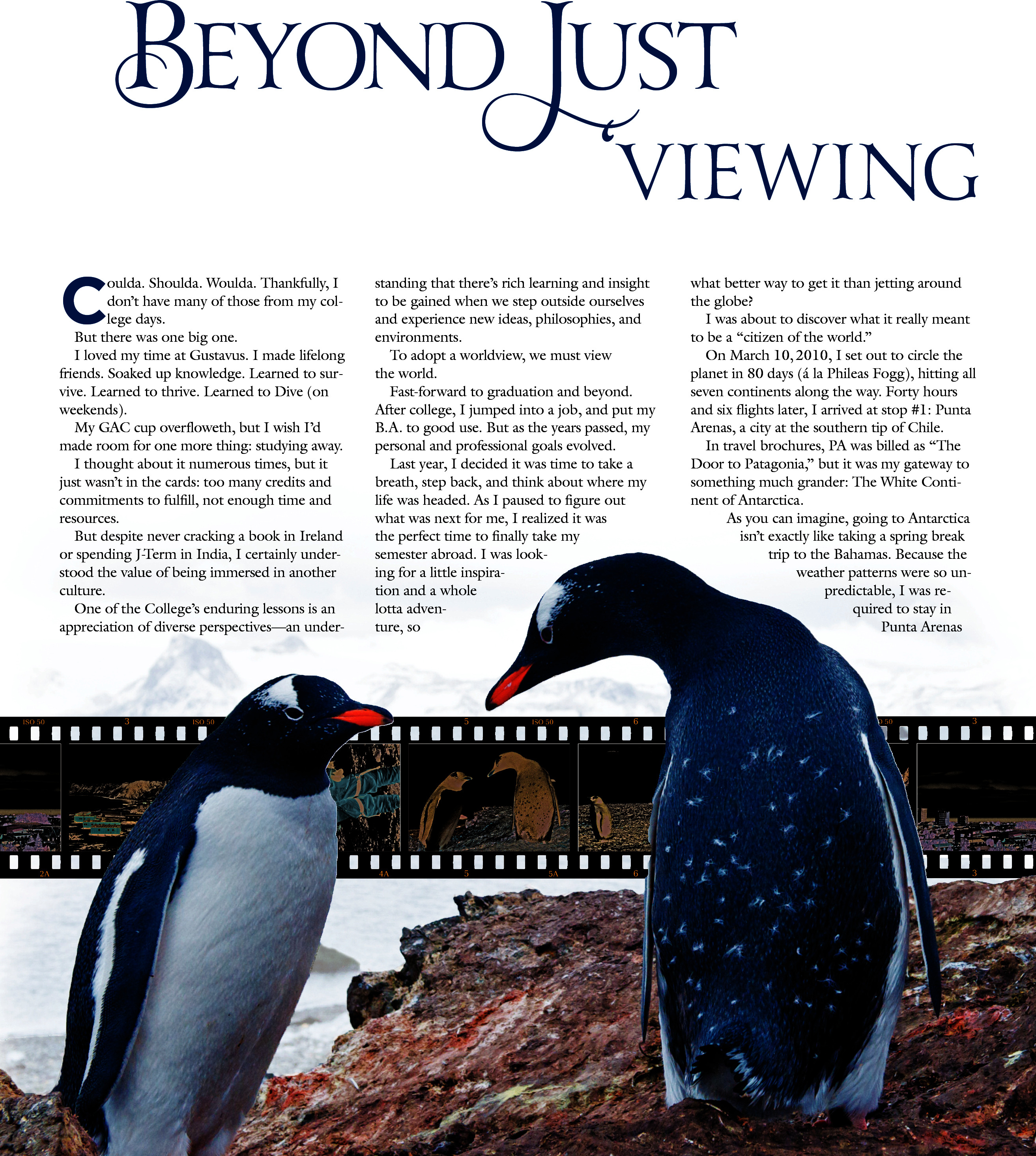 quarterly page