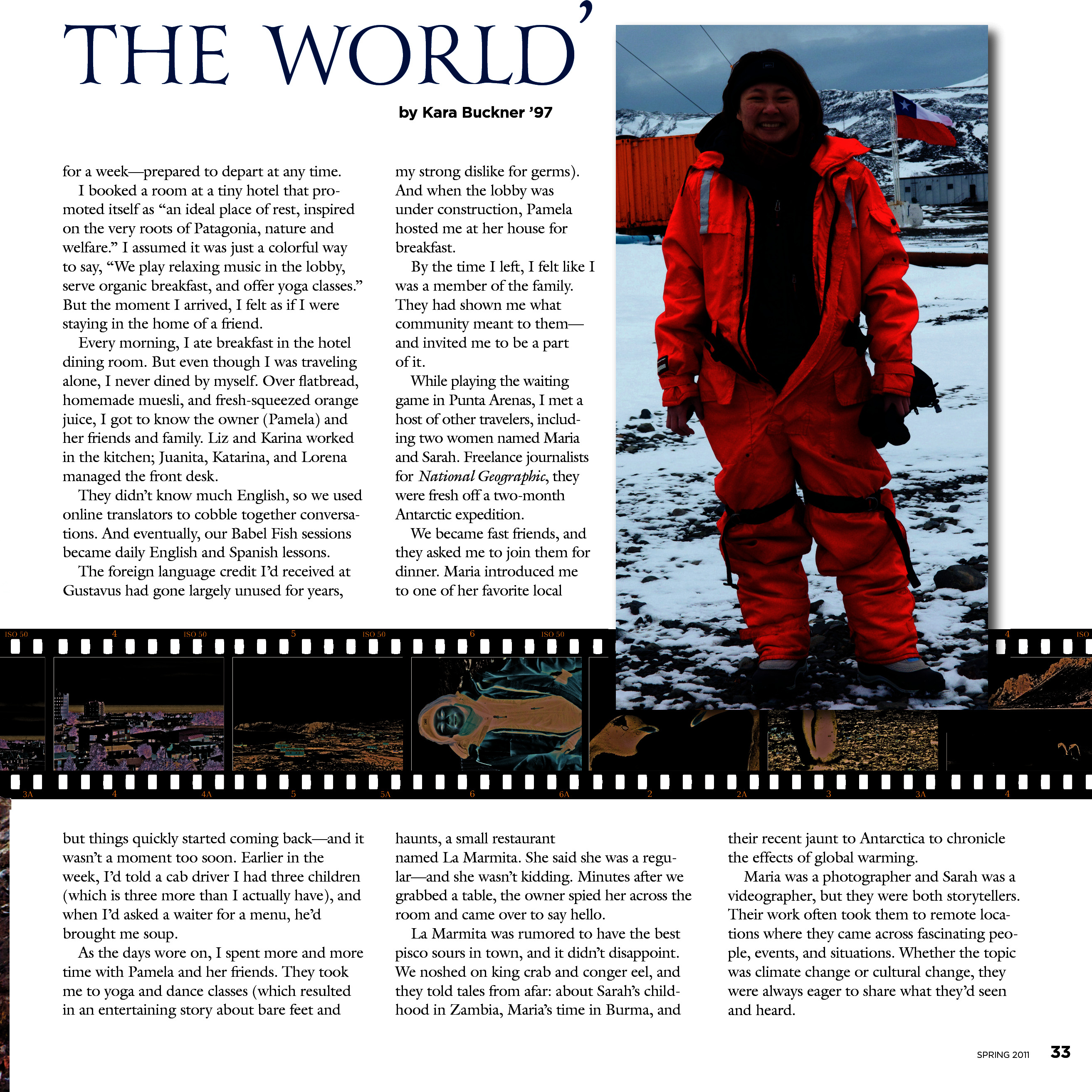 quarterly page