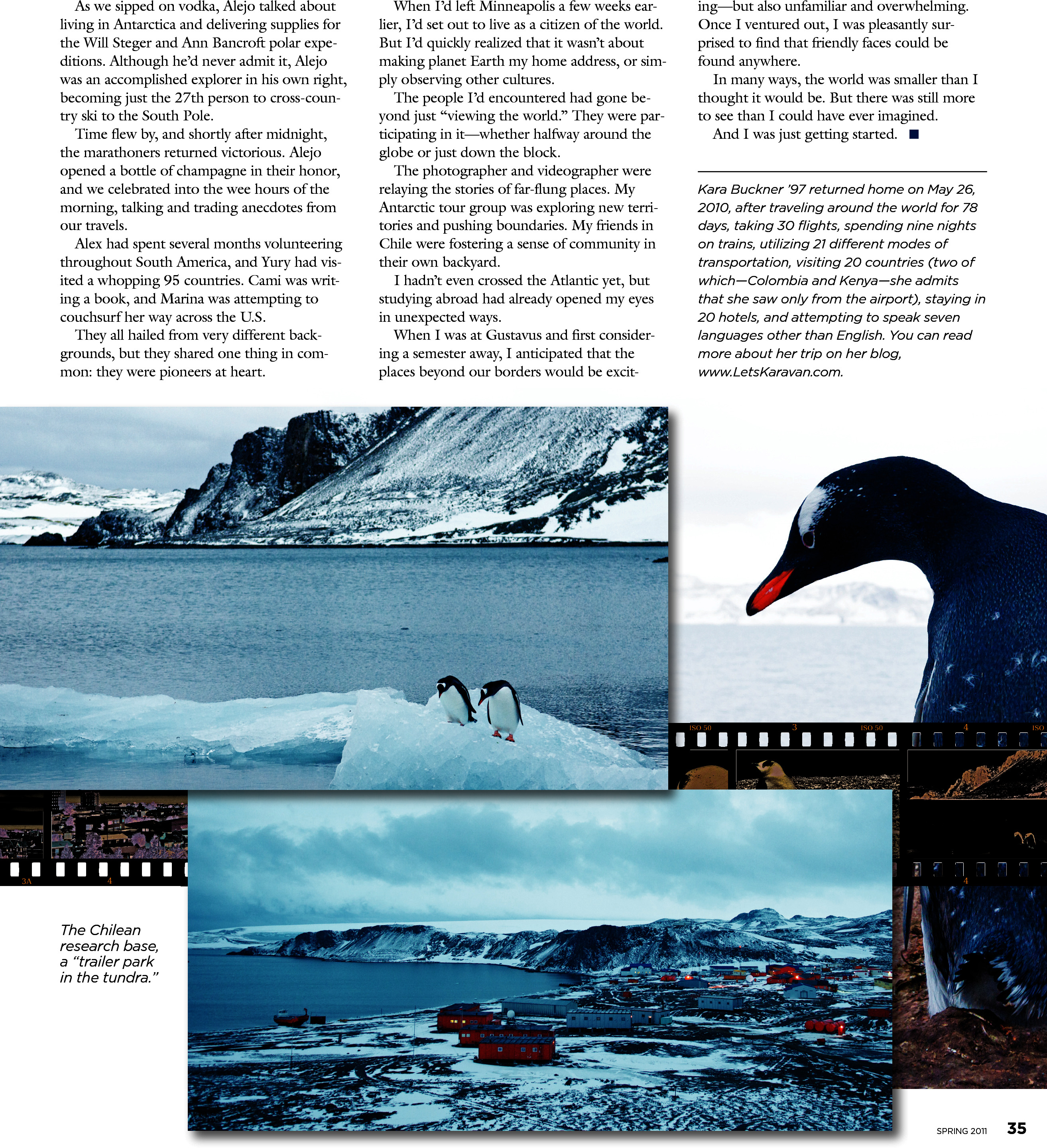 quarterly page