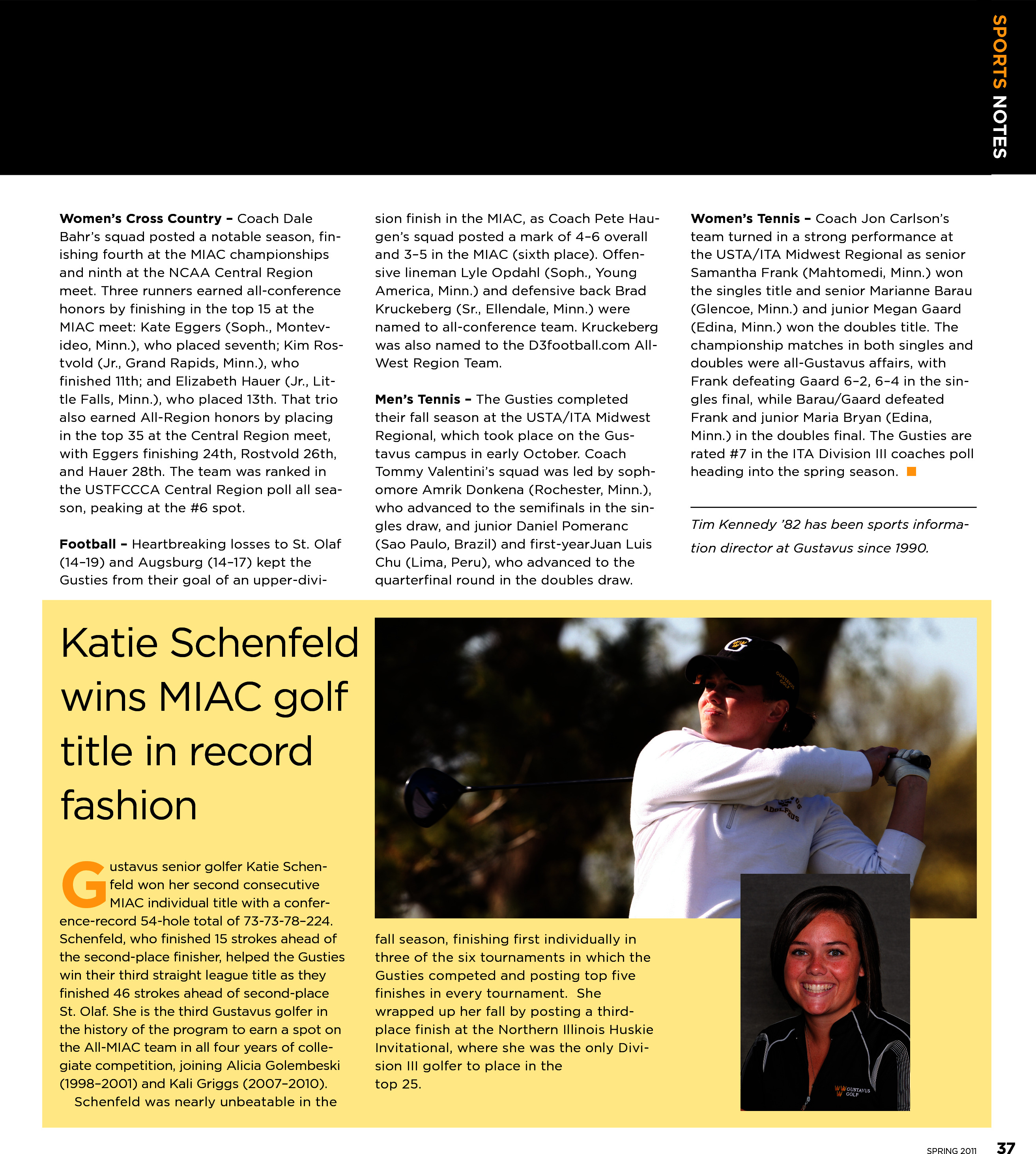 quarterly page