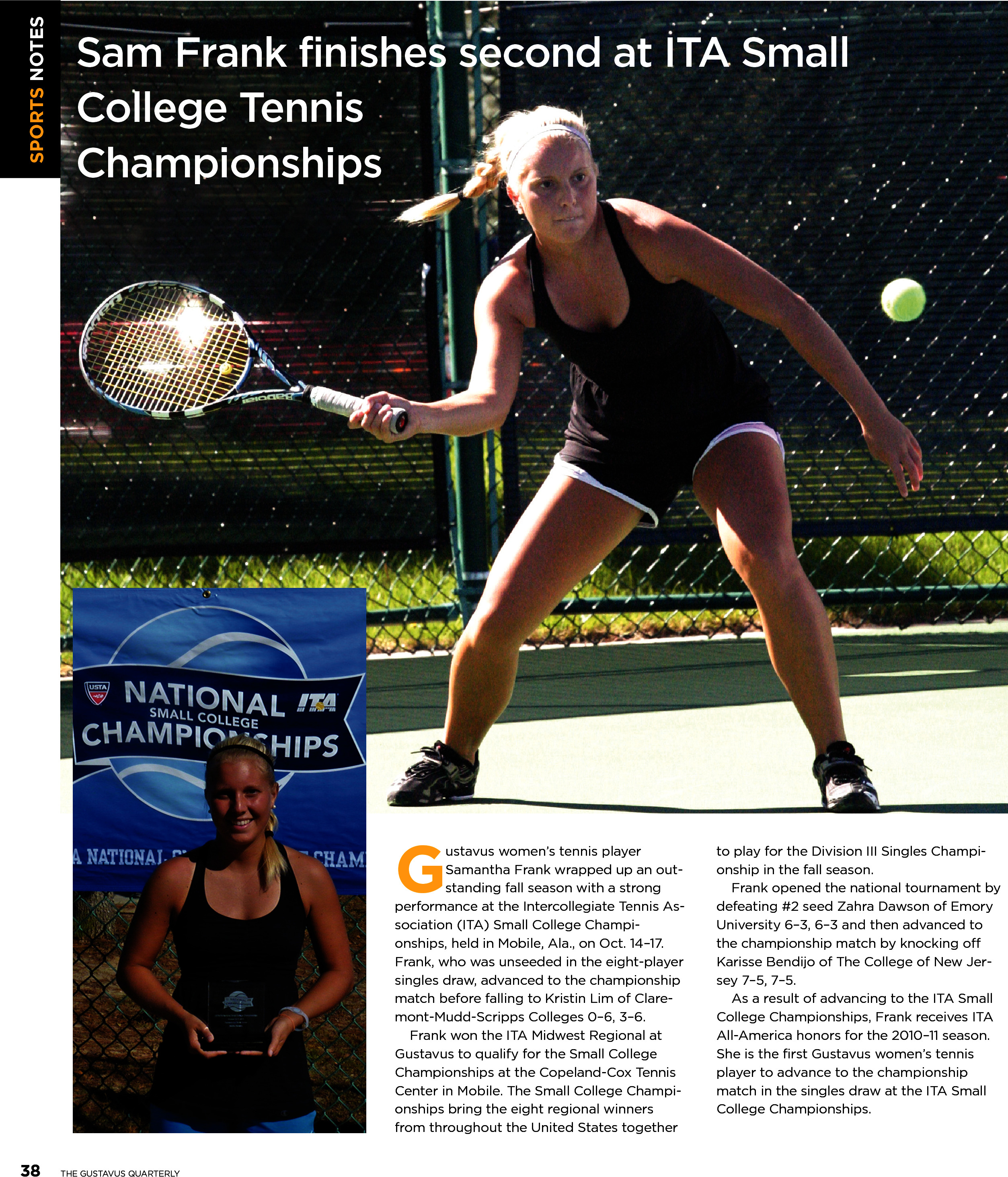 quarterly page