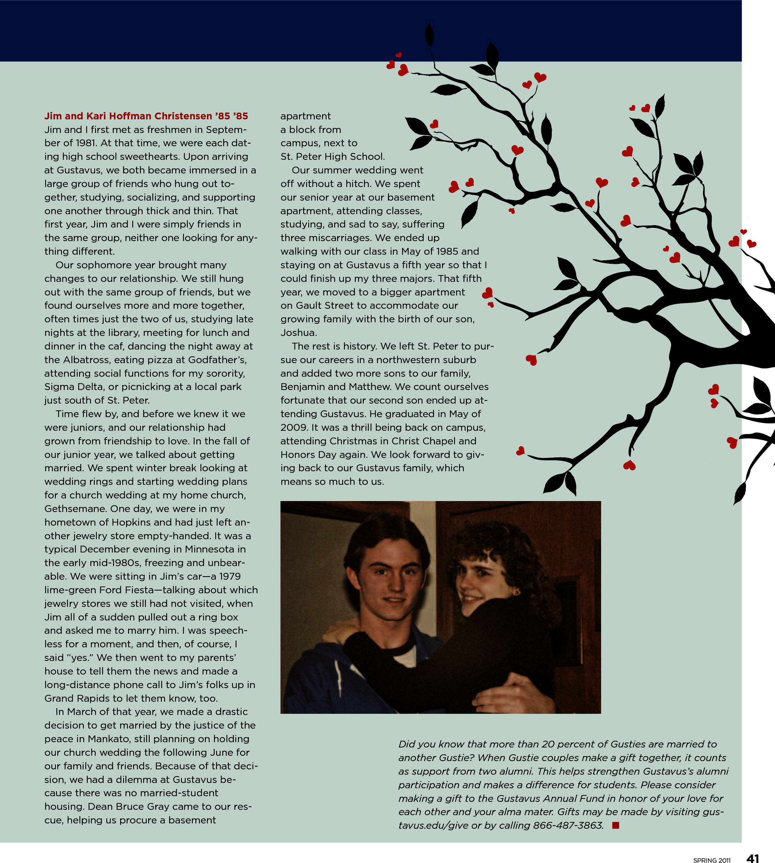 quarterly page