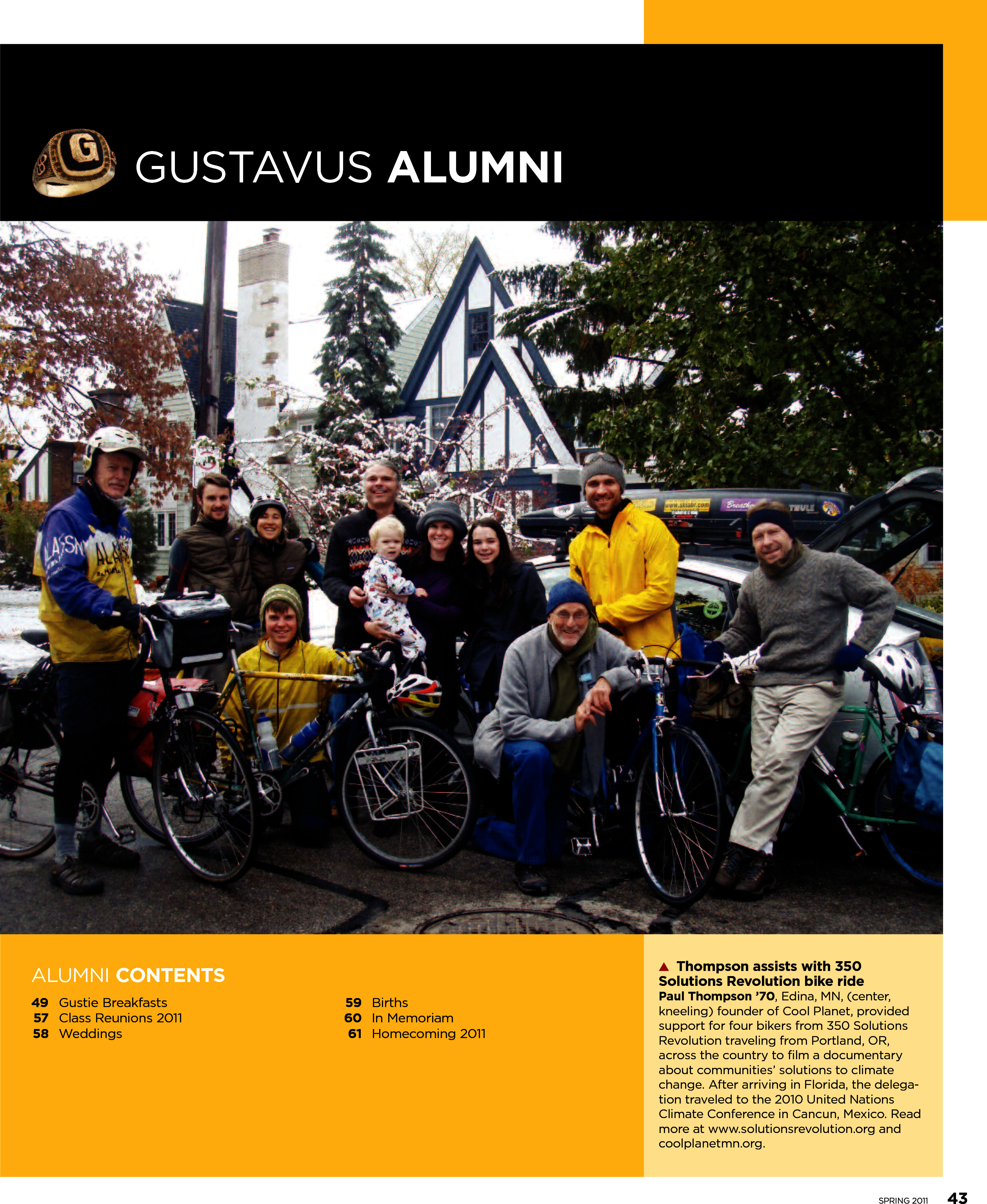 quarterly page