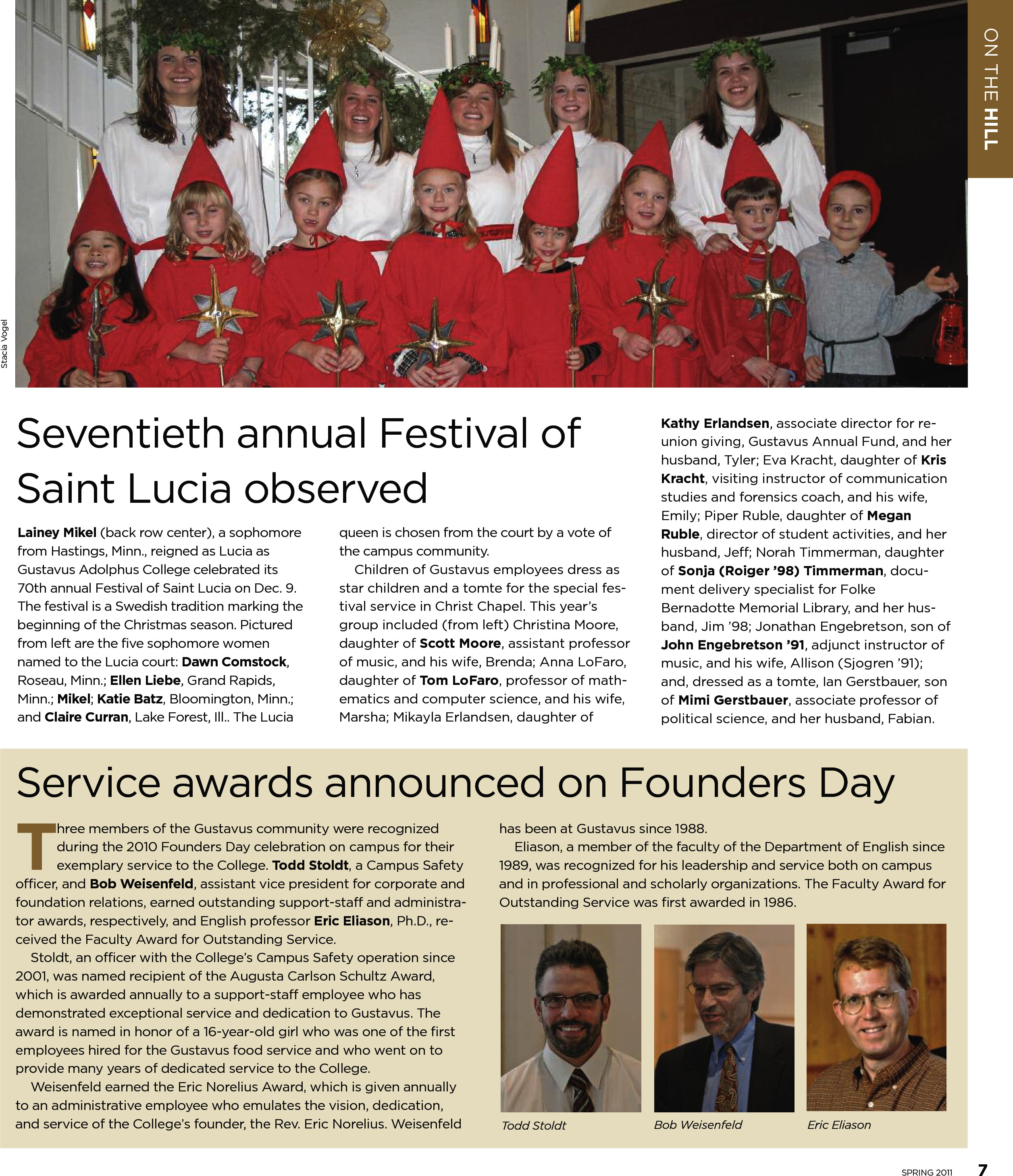 quarterly page