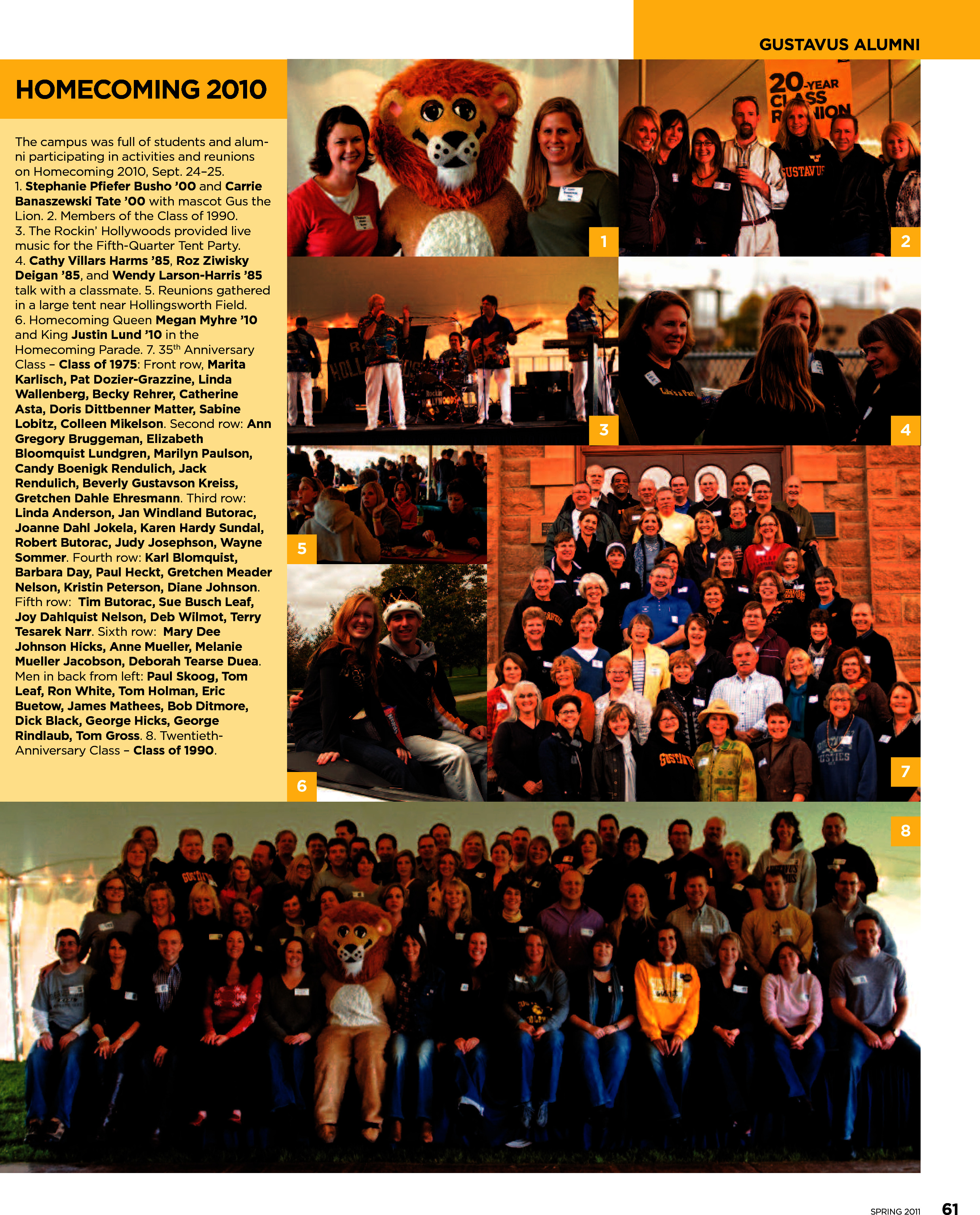 quarterly page