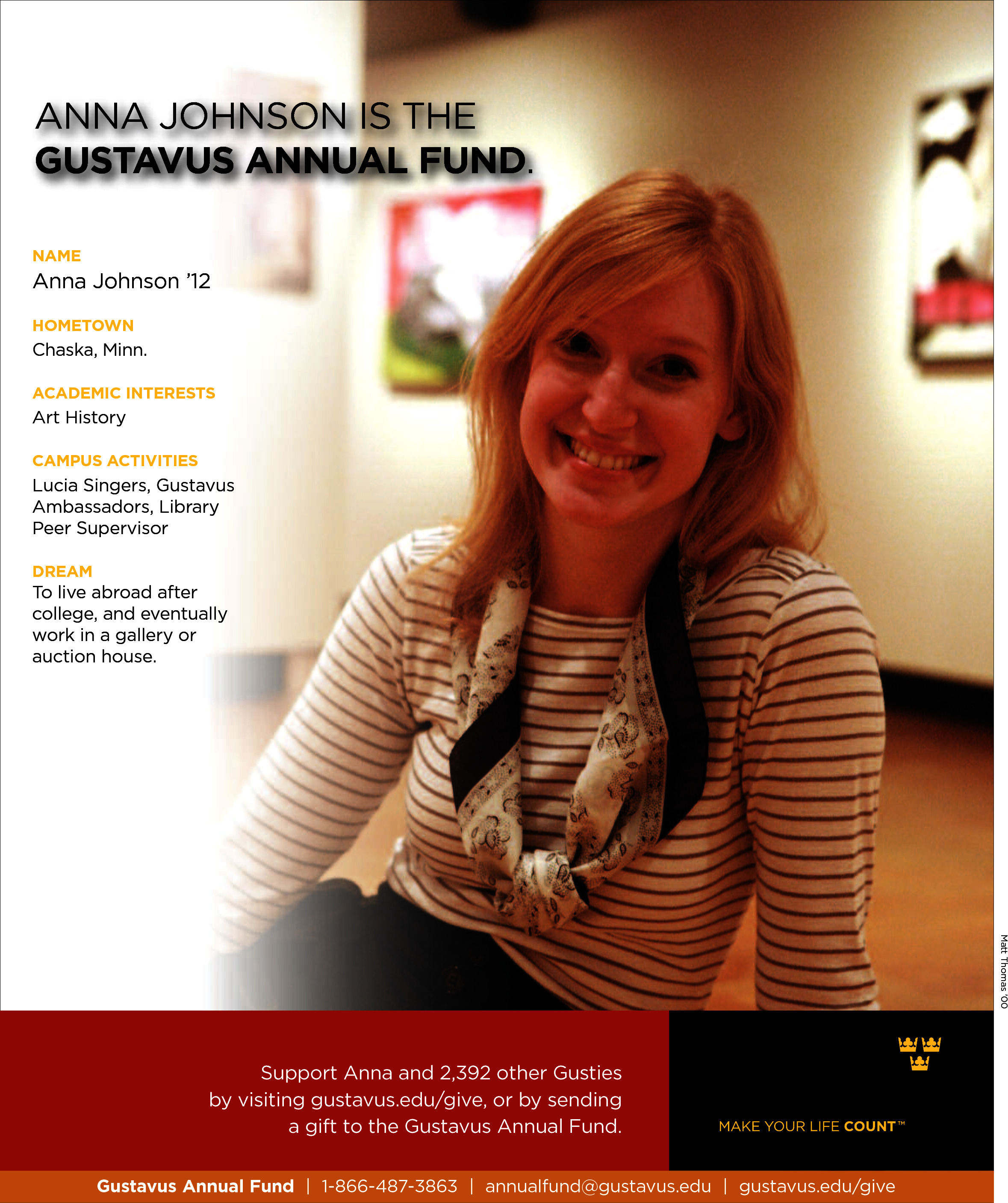 quarterly page