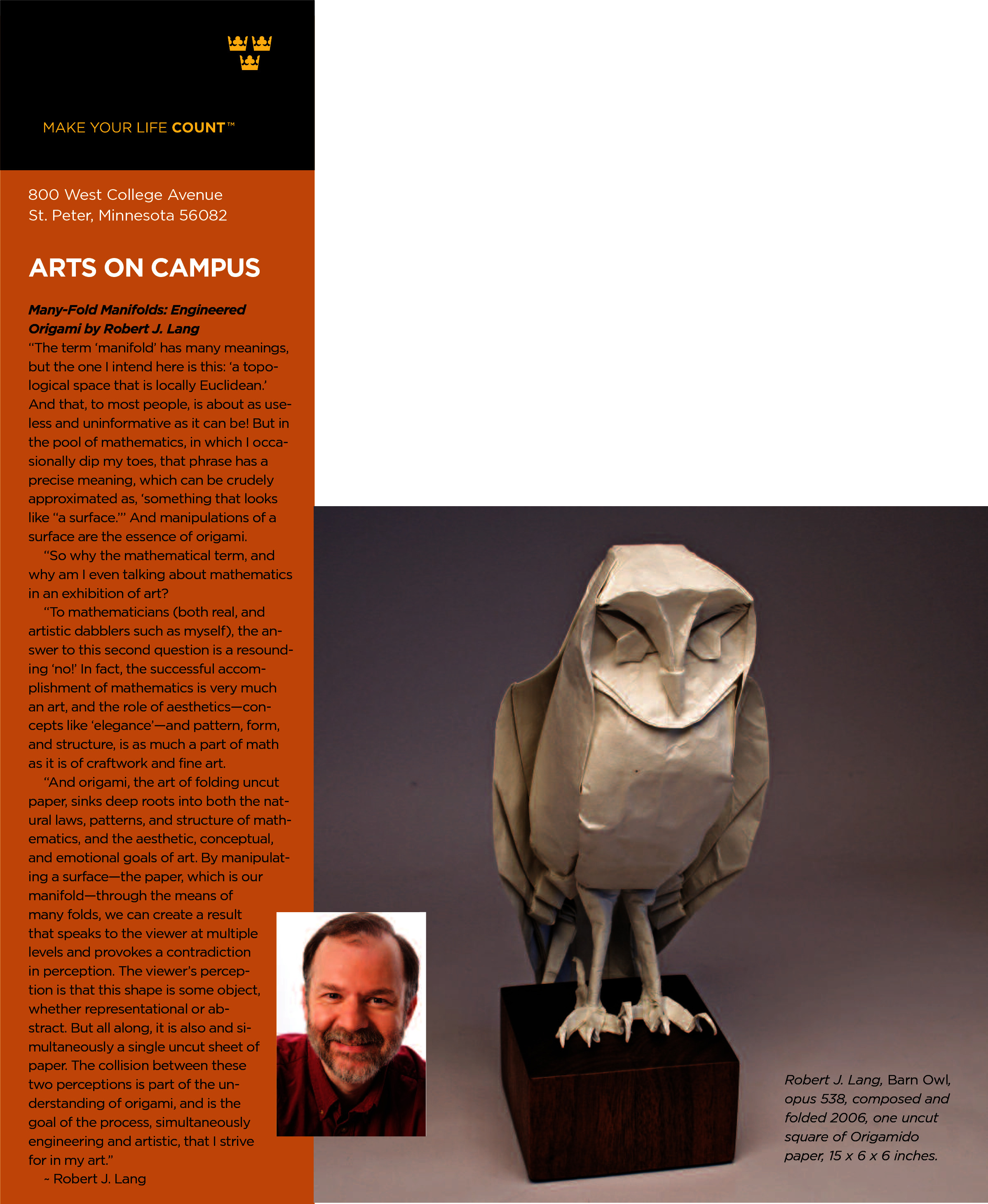 quarterly page