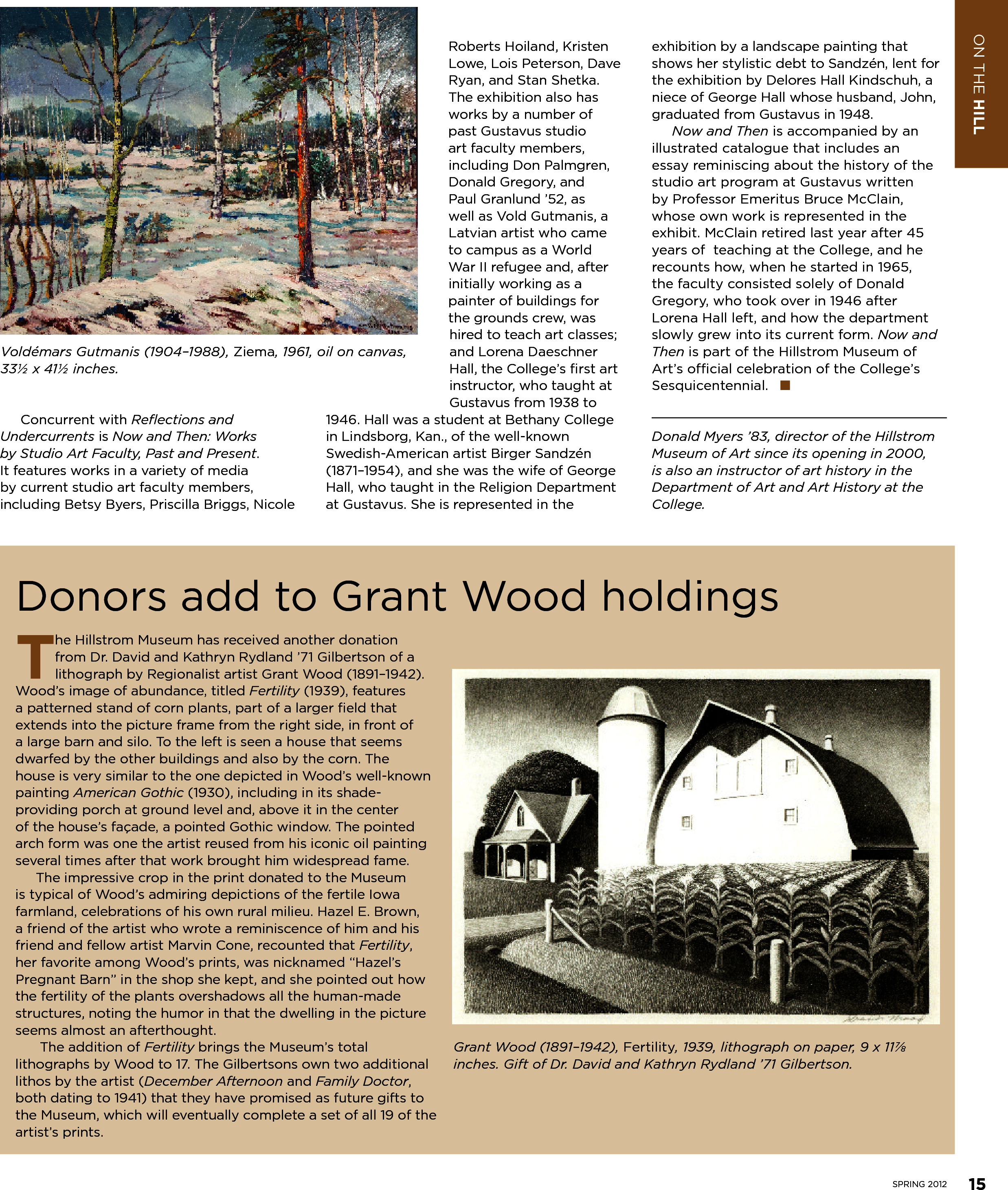 quarterly page