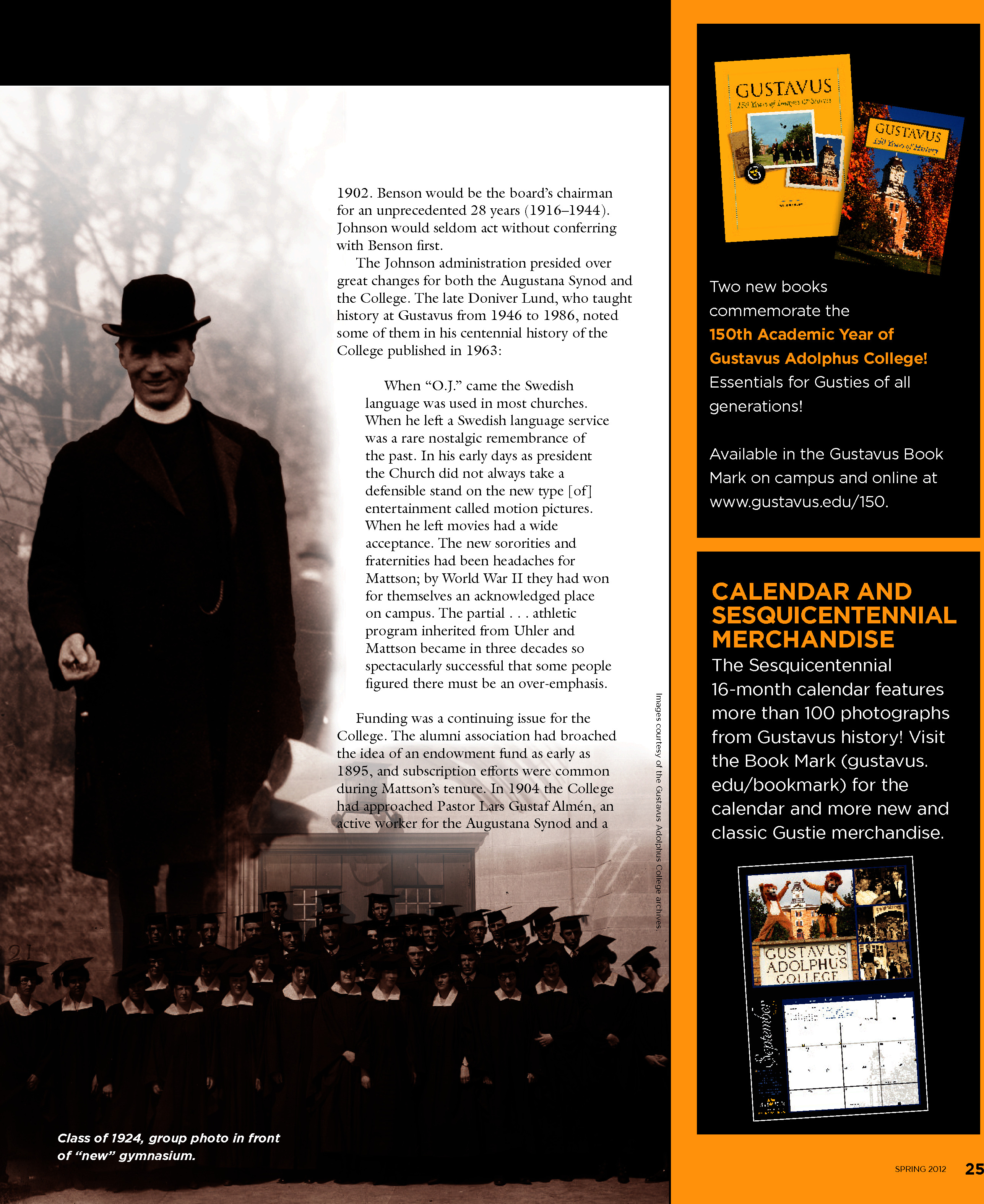 quarterly page