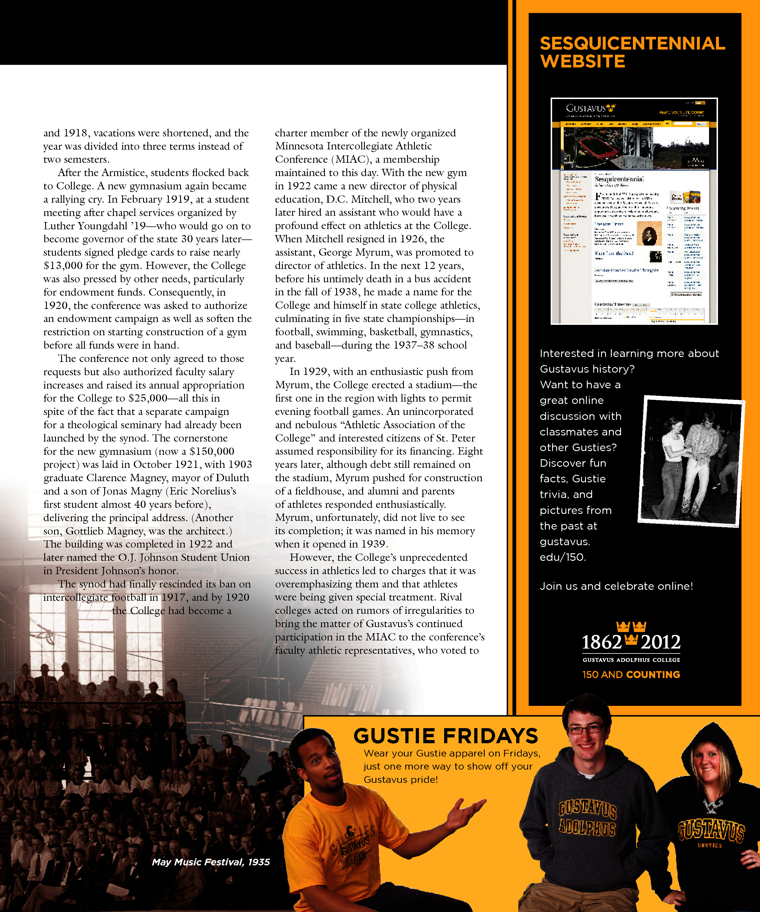 quarterly page