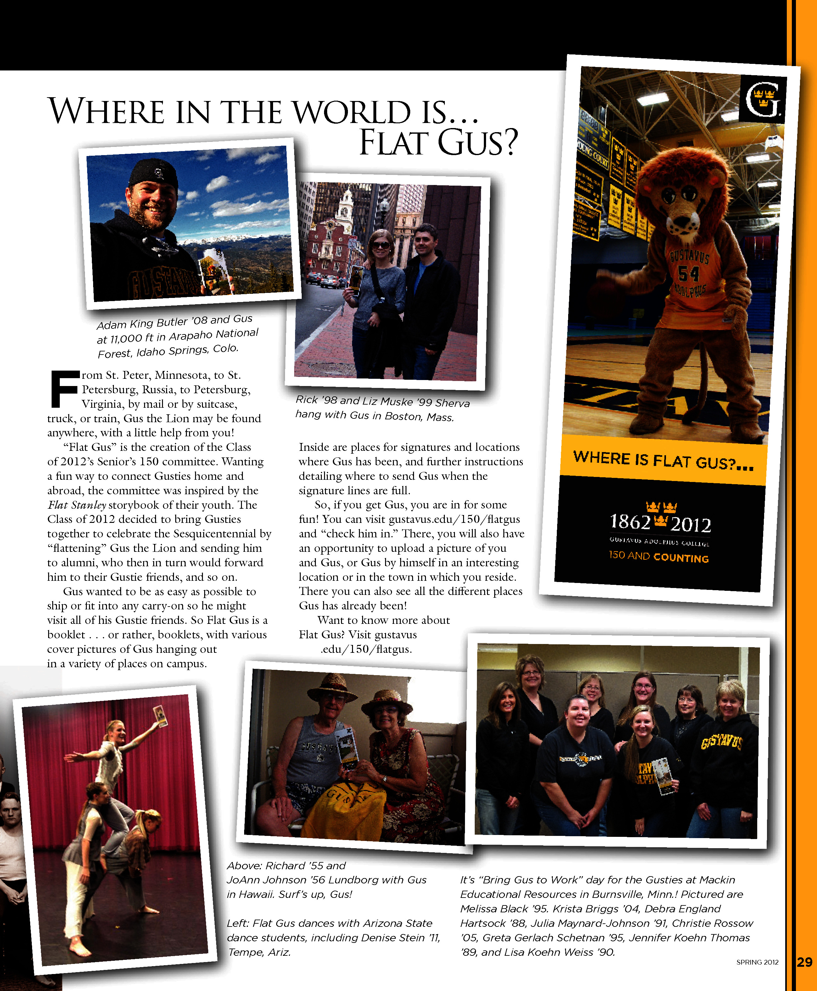 quarterly page