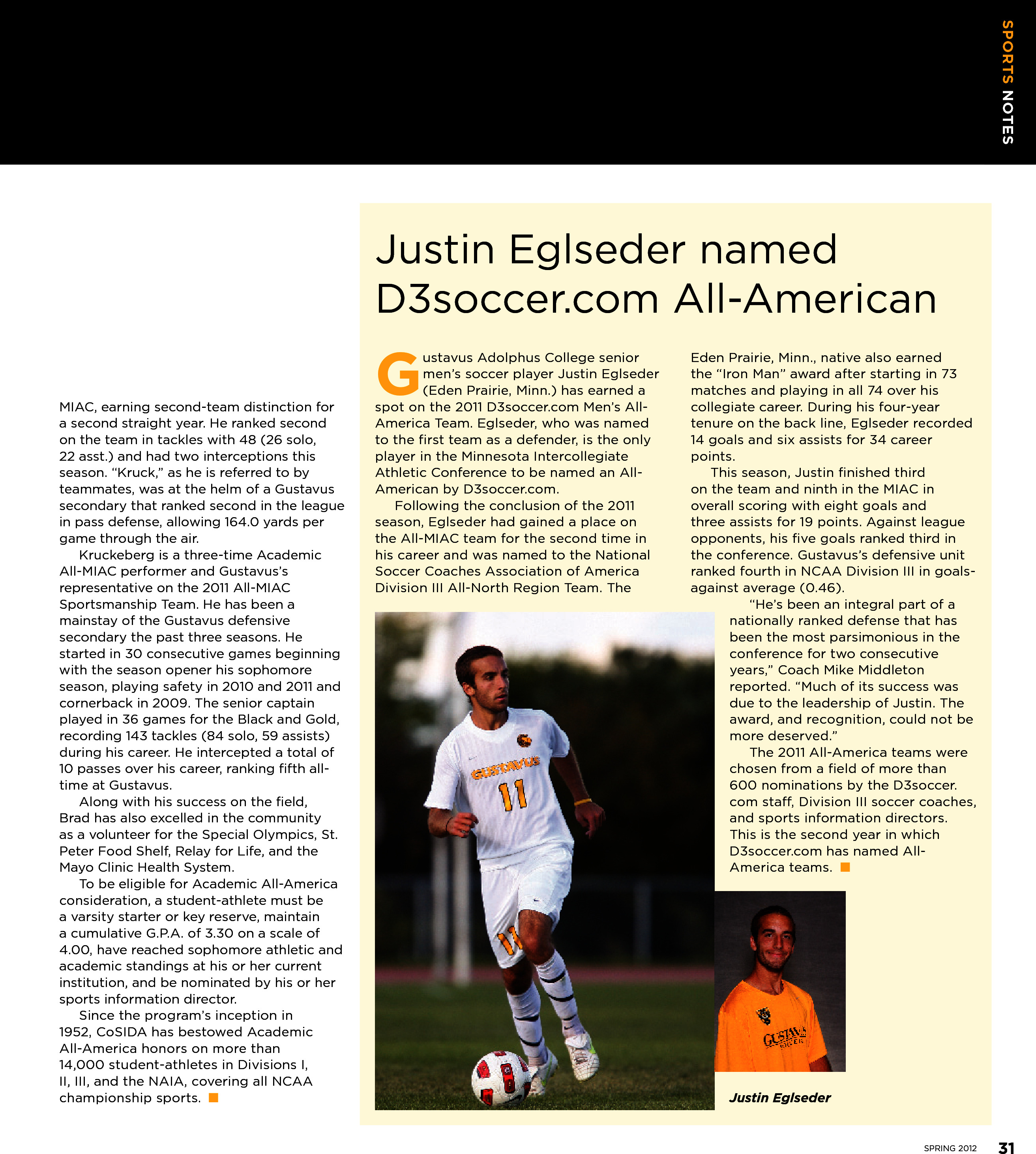 quarterly page